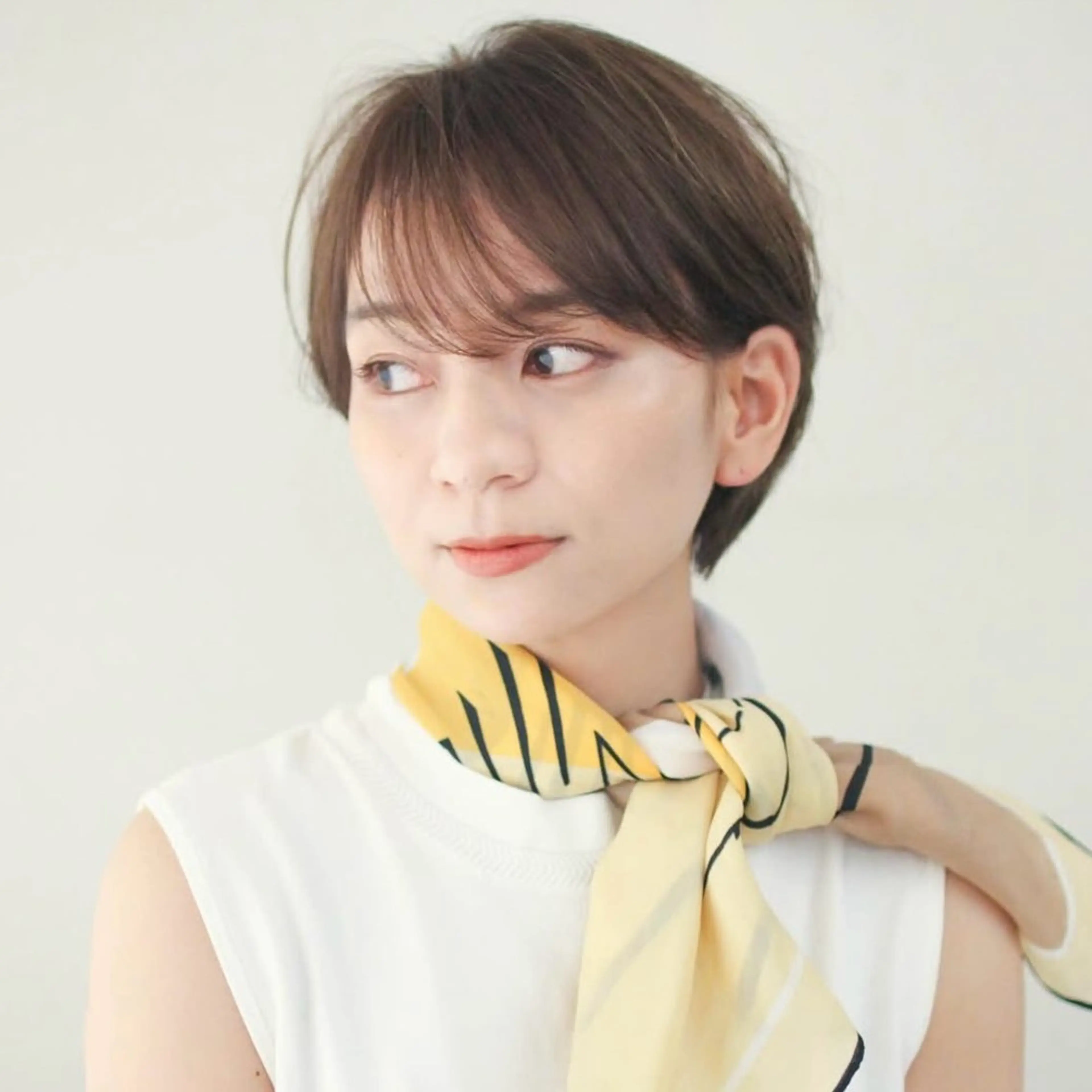 ショート 💫熊本上通り💫 田口 紗羅のヘアスタイル