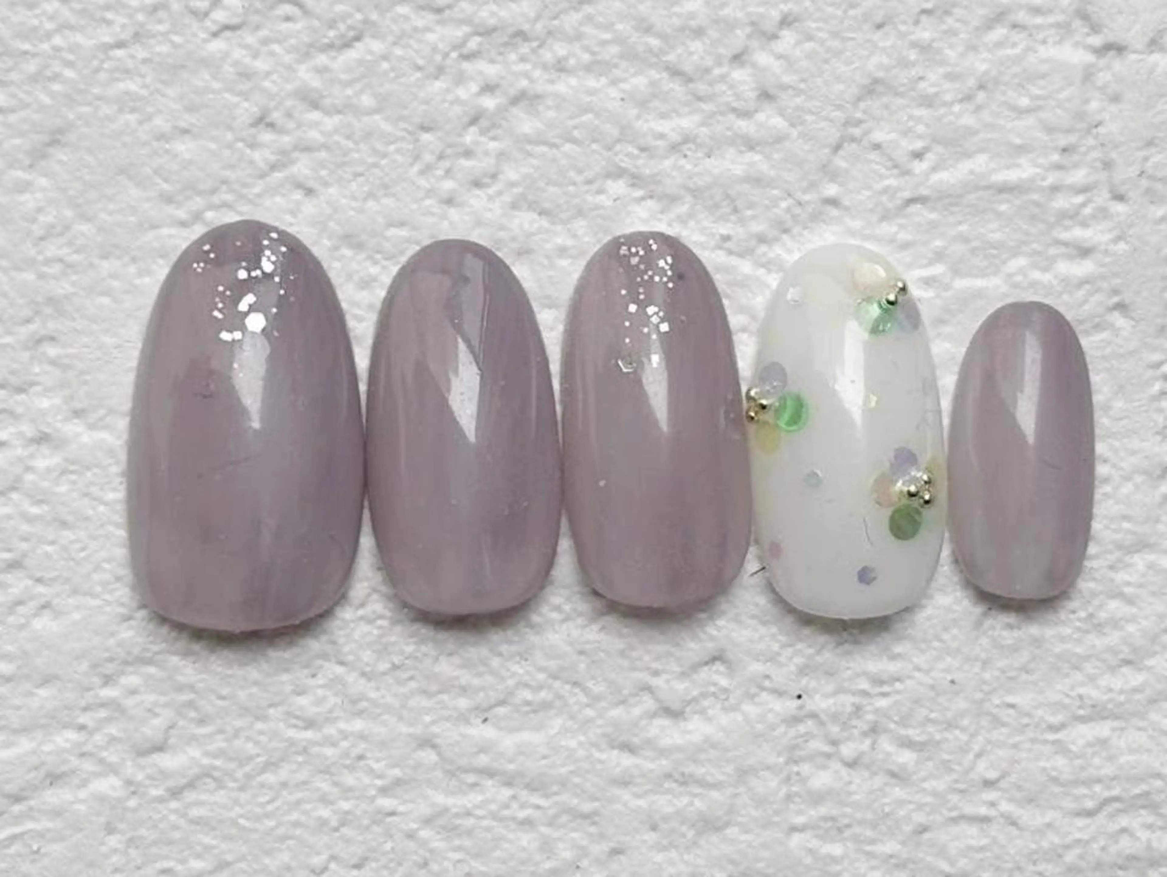 ネイル ハンドネイル トップネイリスト Ribbon立川店のネイルデザイン