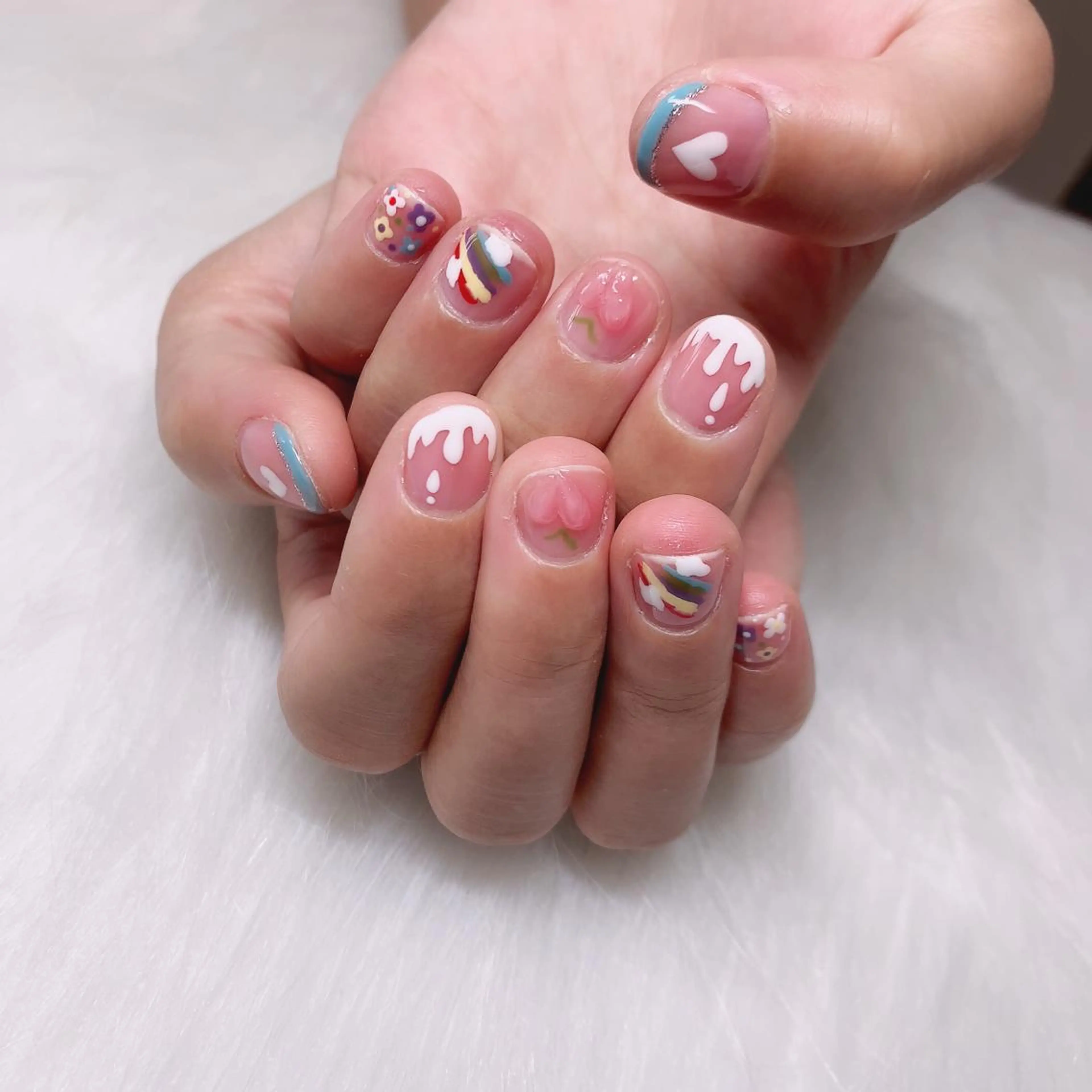 ネイル ネイルサロン ルミア Lumia 店長のネイルデザイン