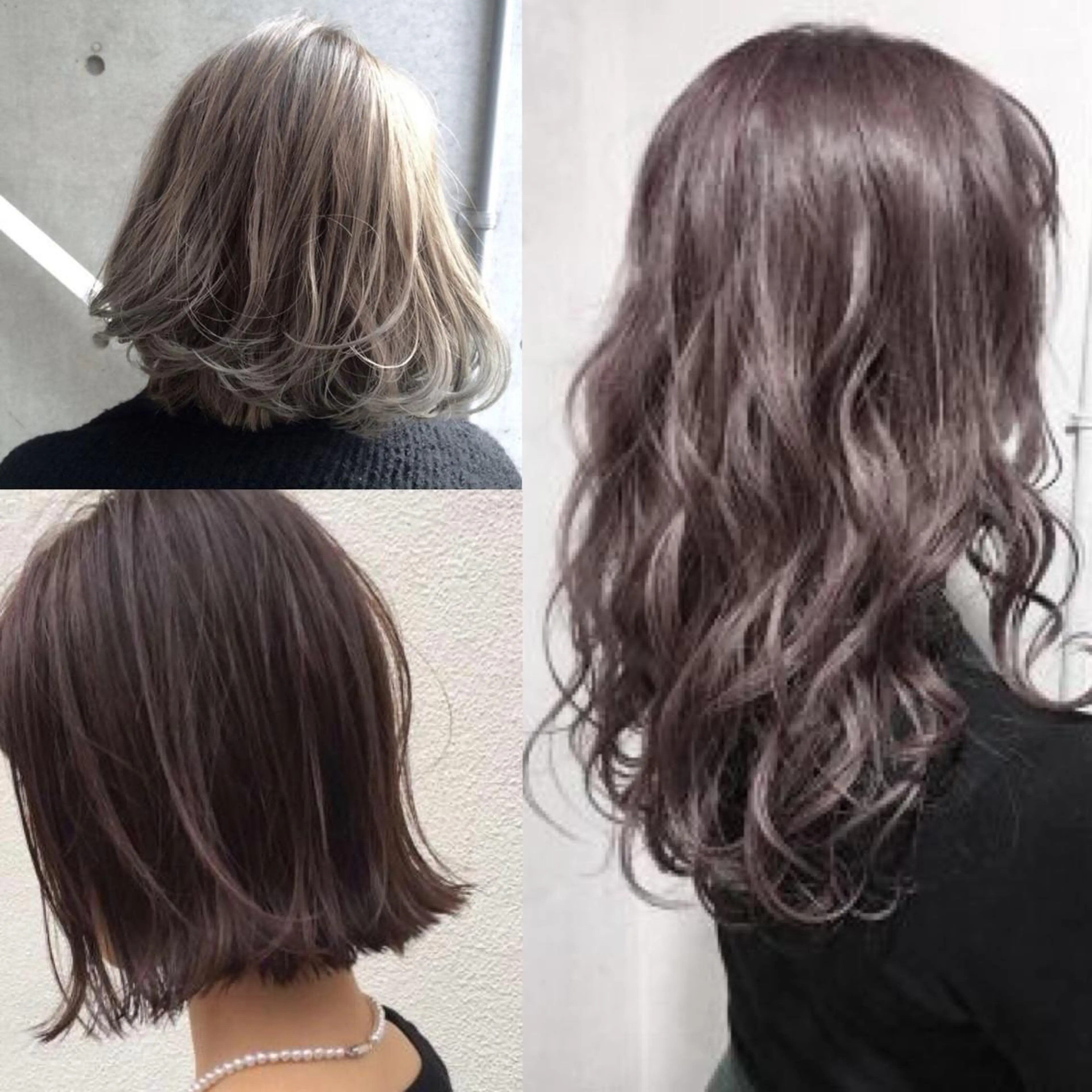 ミディアム カラー 【公式】amble luxe池袋東口🩷のヘアスタイル