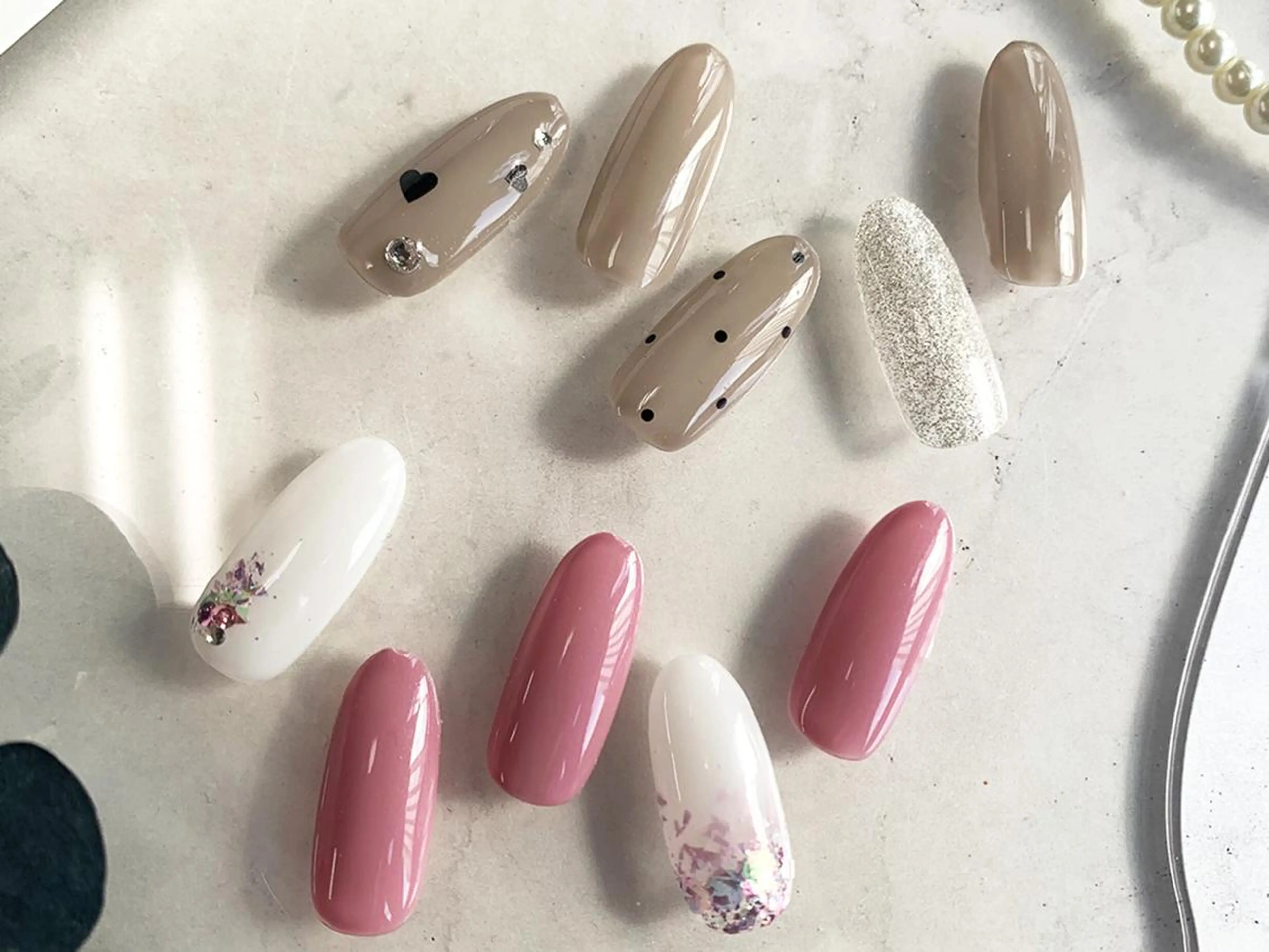 ネイル orbe 柴﨑のネイルデザイン