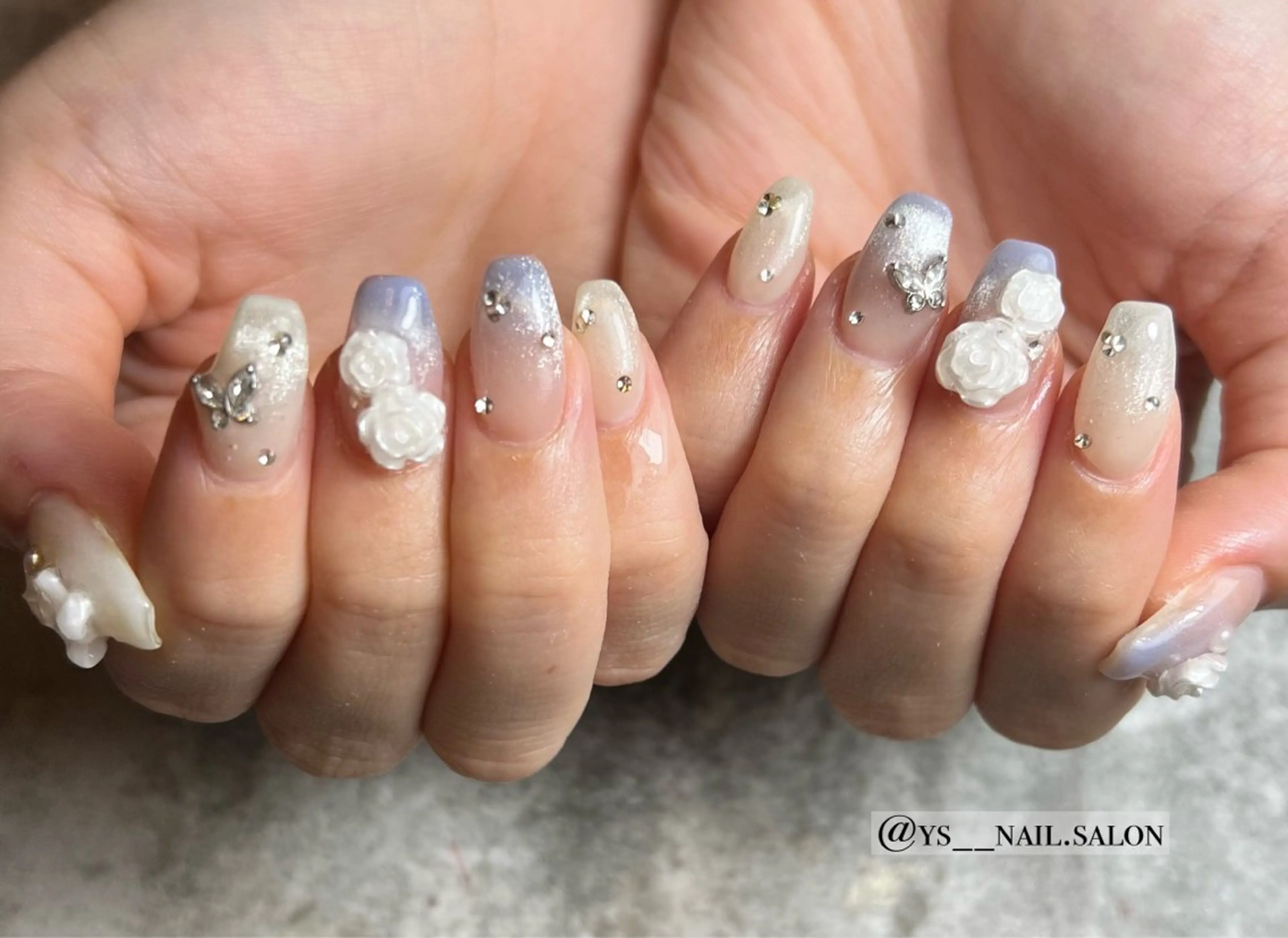 ネイル ハンドネイル Y's nail ˚✧₊YUIのネイルデザイン