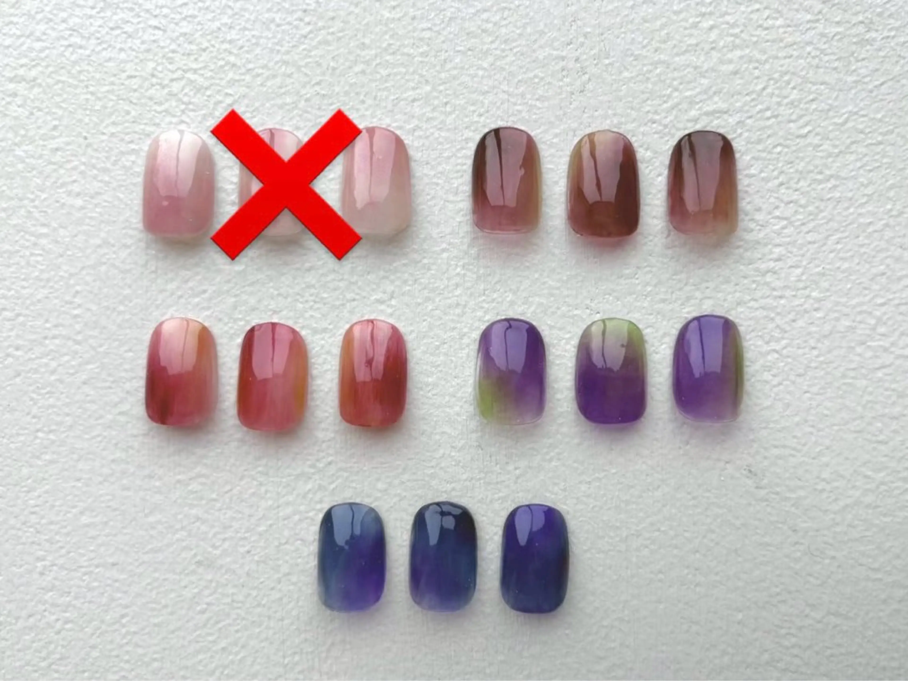 ネイル ハンドネイル YUUKI LANDHAKATAのネイルデザイン