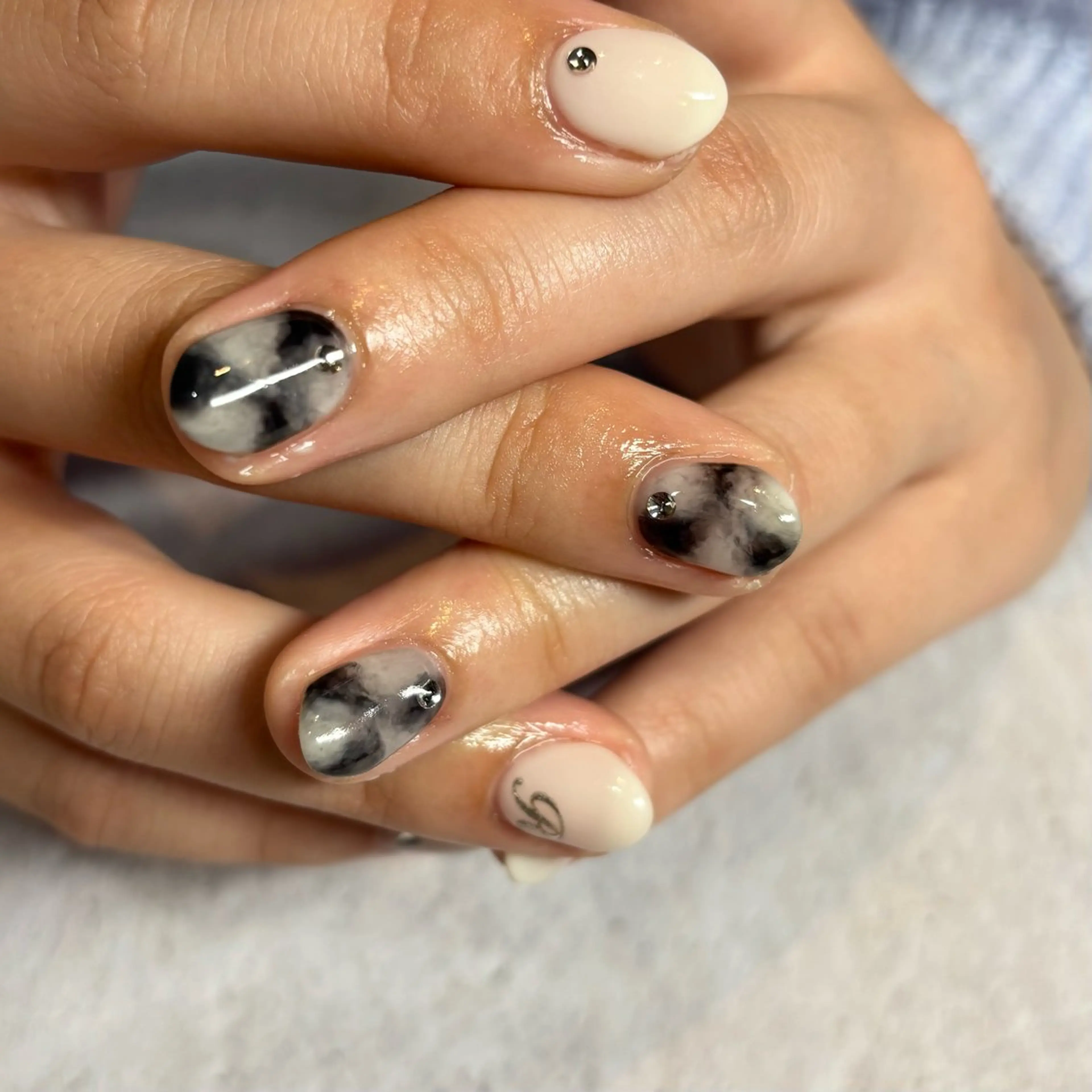 ネイル 持ち込み Lusso ayaneのネイルデザイン