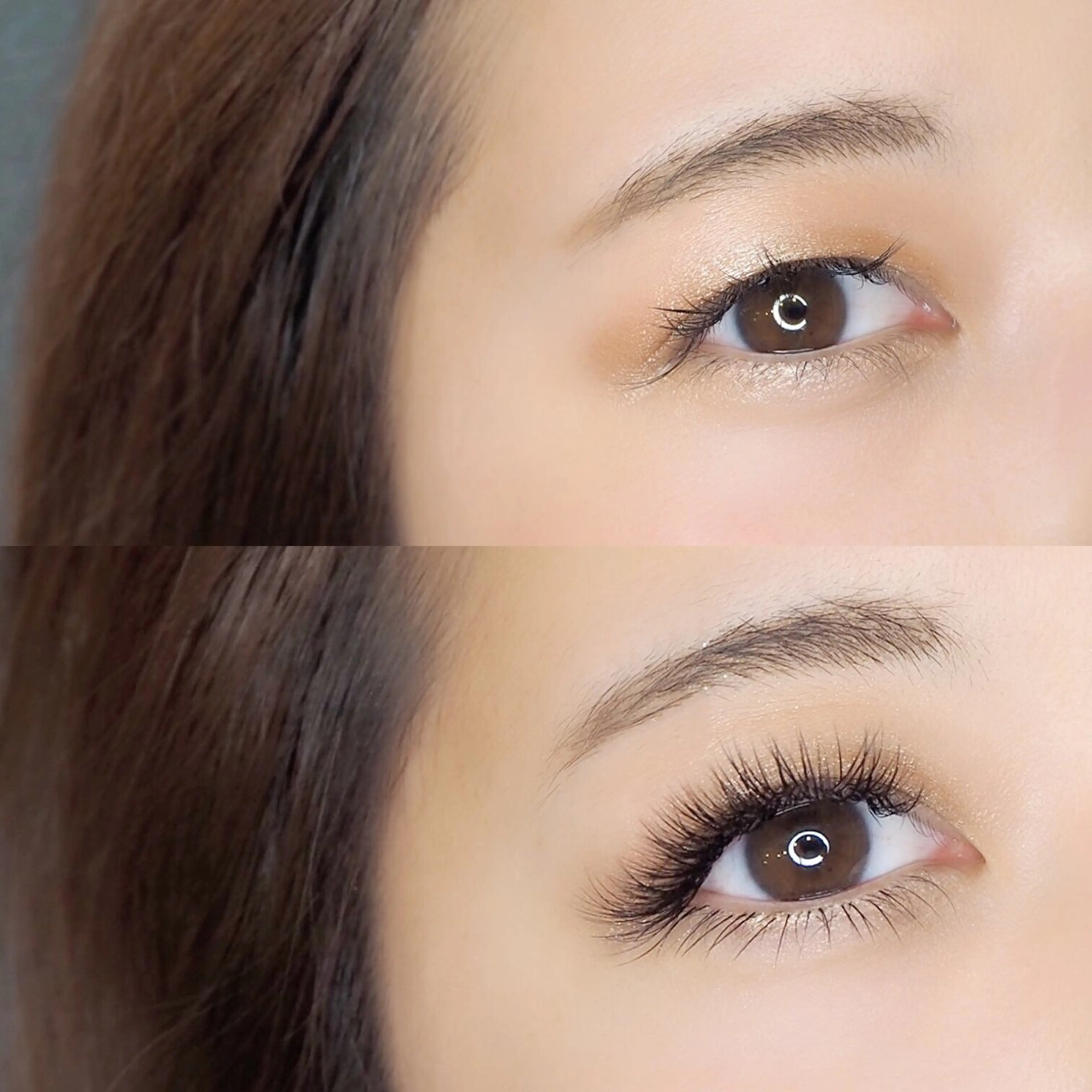 マツエク・マツパ ボリュームラッシュ マツエク mzh ...のネイルデザイン