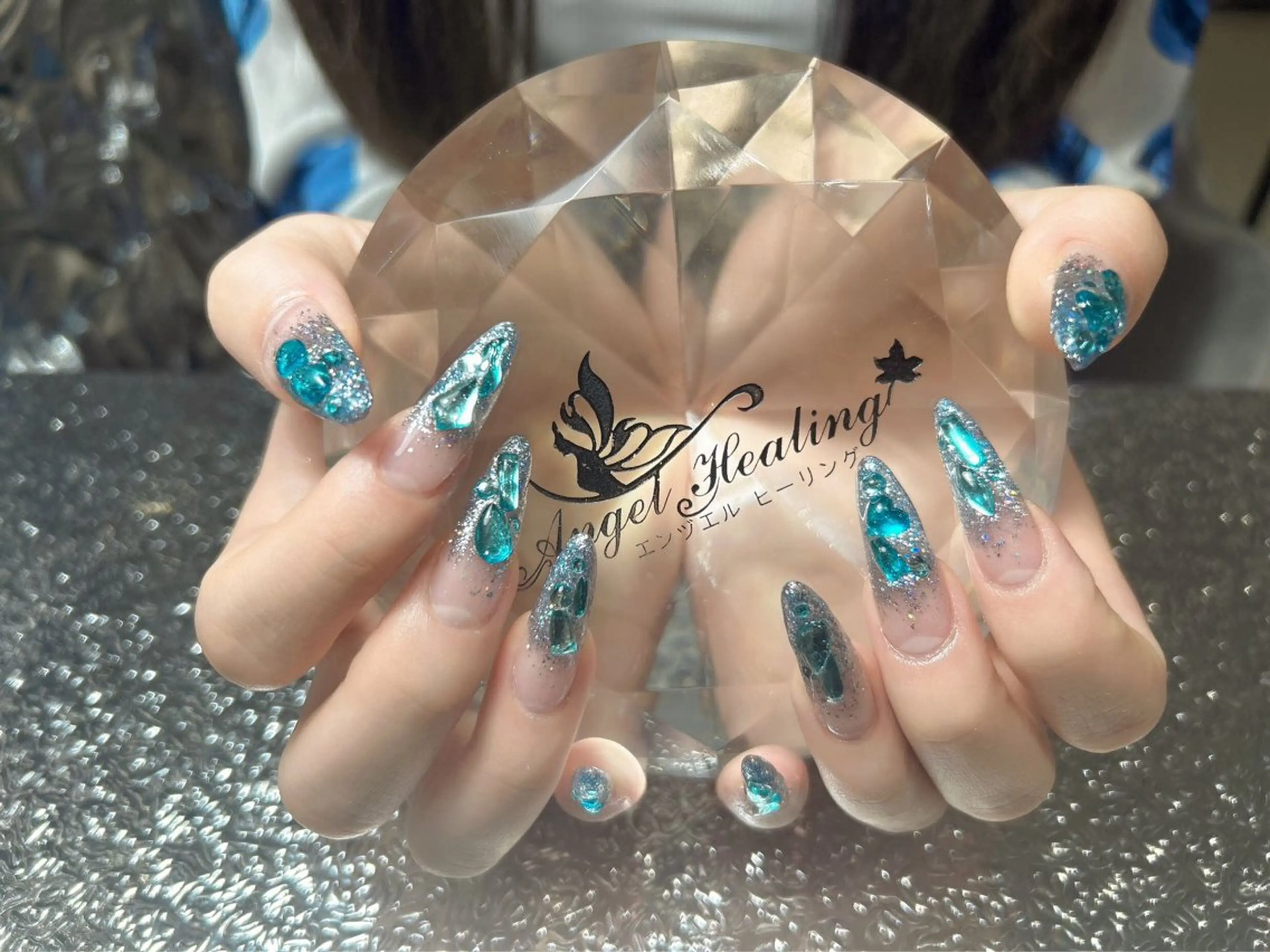ネイル エンジェル ヒーリング 矢場町店のネイルデザイン