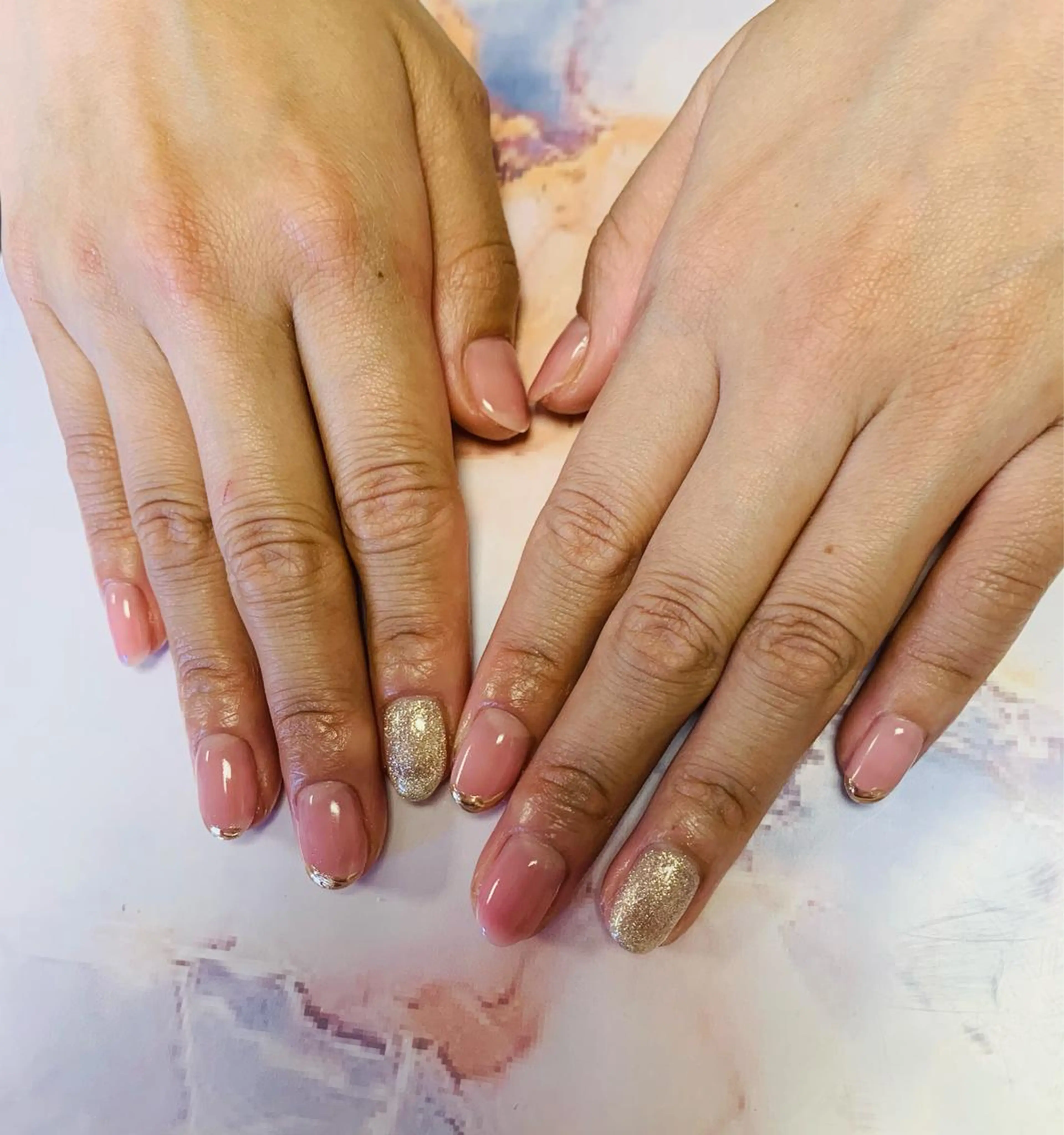 ネイル ハンドネイル ハンドケア Feliz 楽しいネイルサロンのネイルデザイン