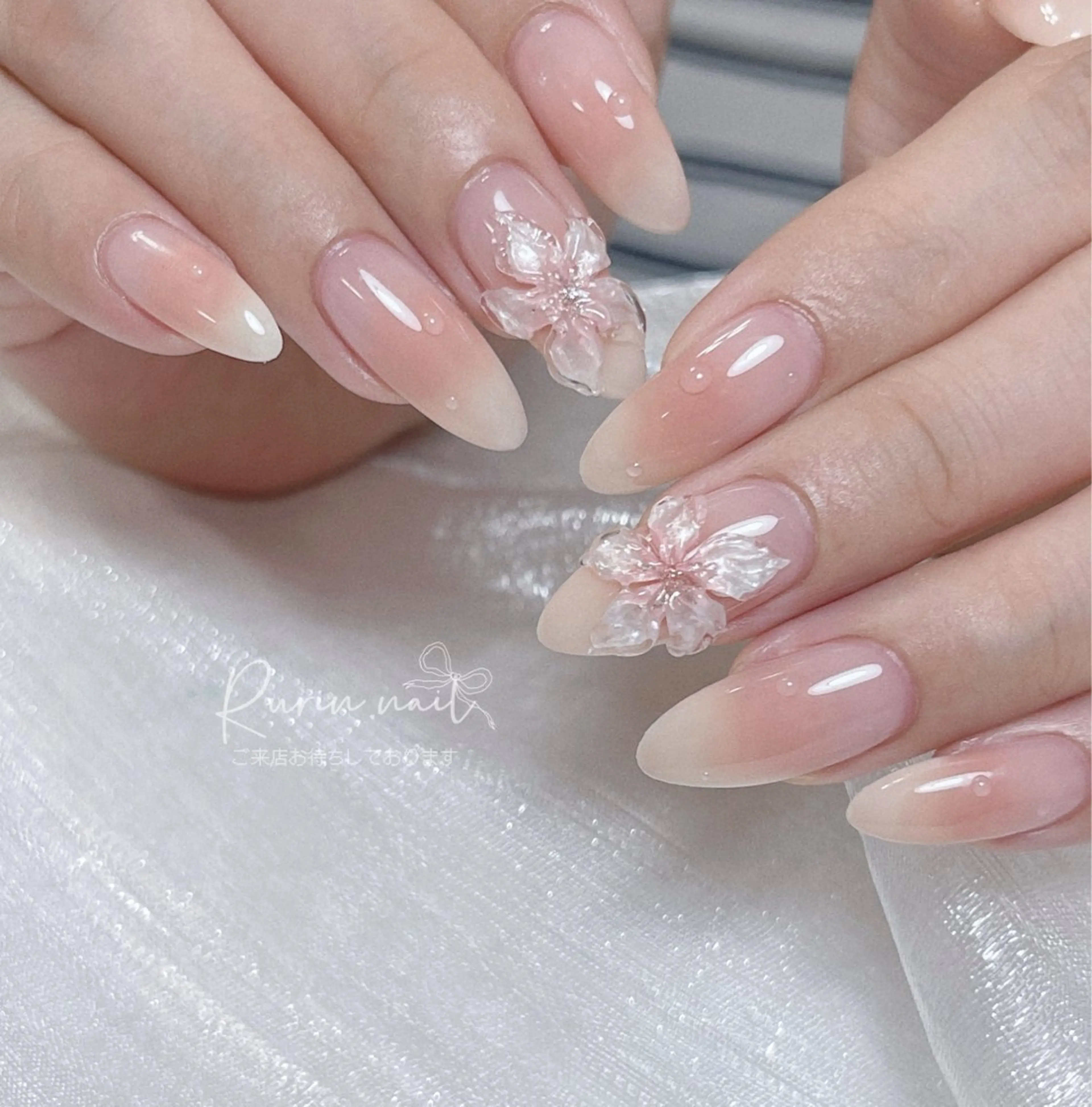 ネイル ハンドネイル ルリン サロン💅のネイルデザイン