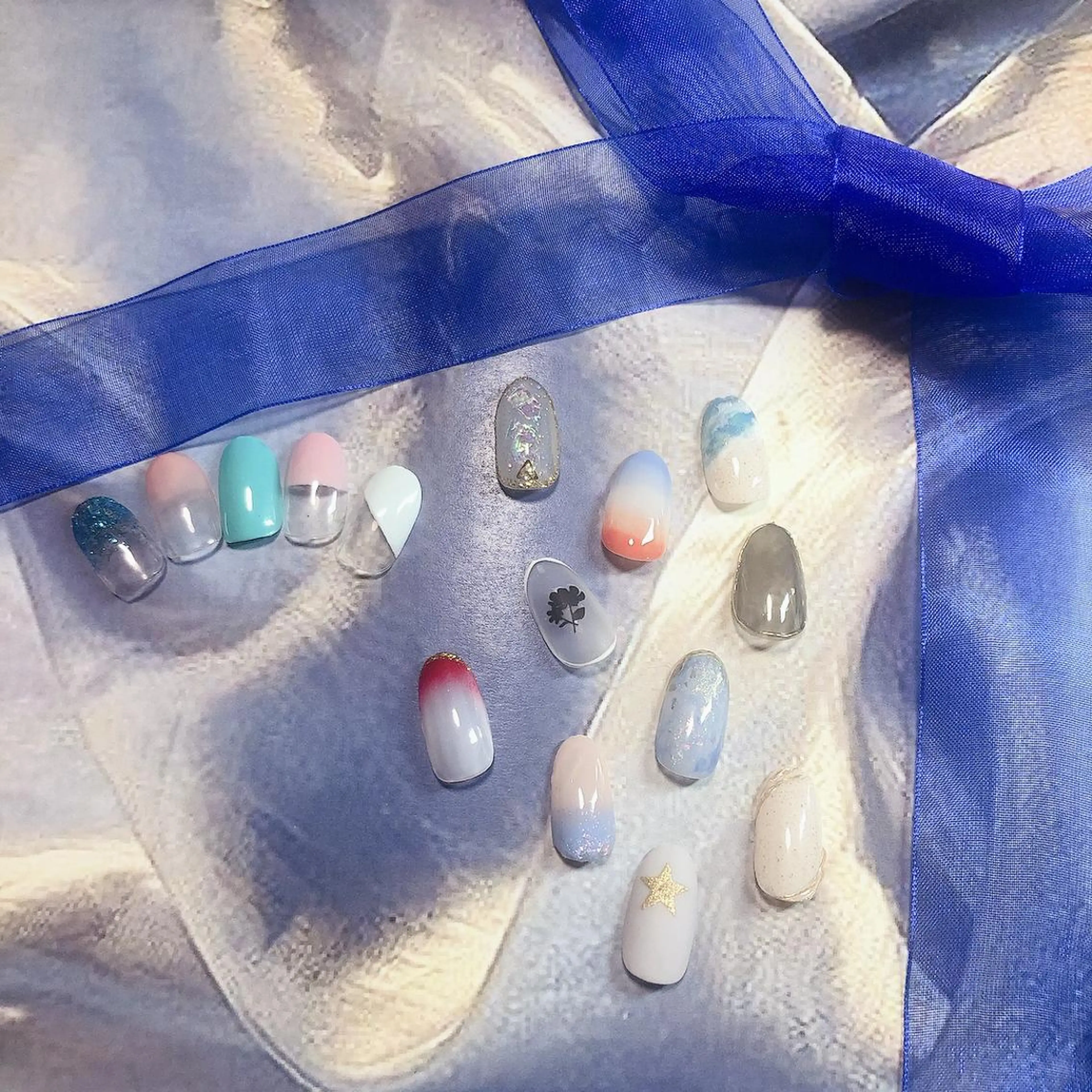 ネイル 🧸 Emiri🫧のマツエク・マツパデザイン