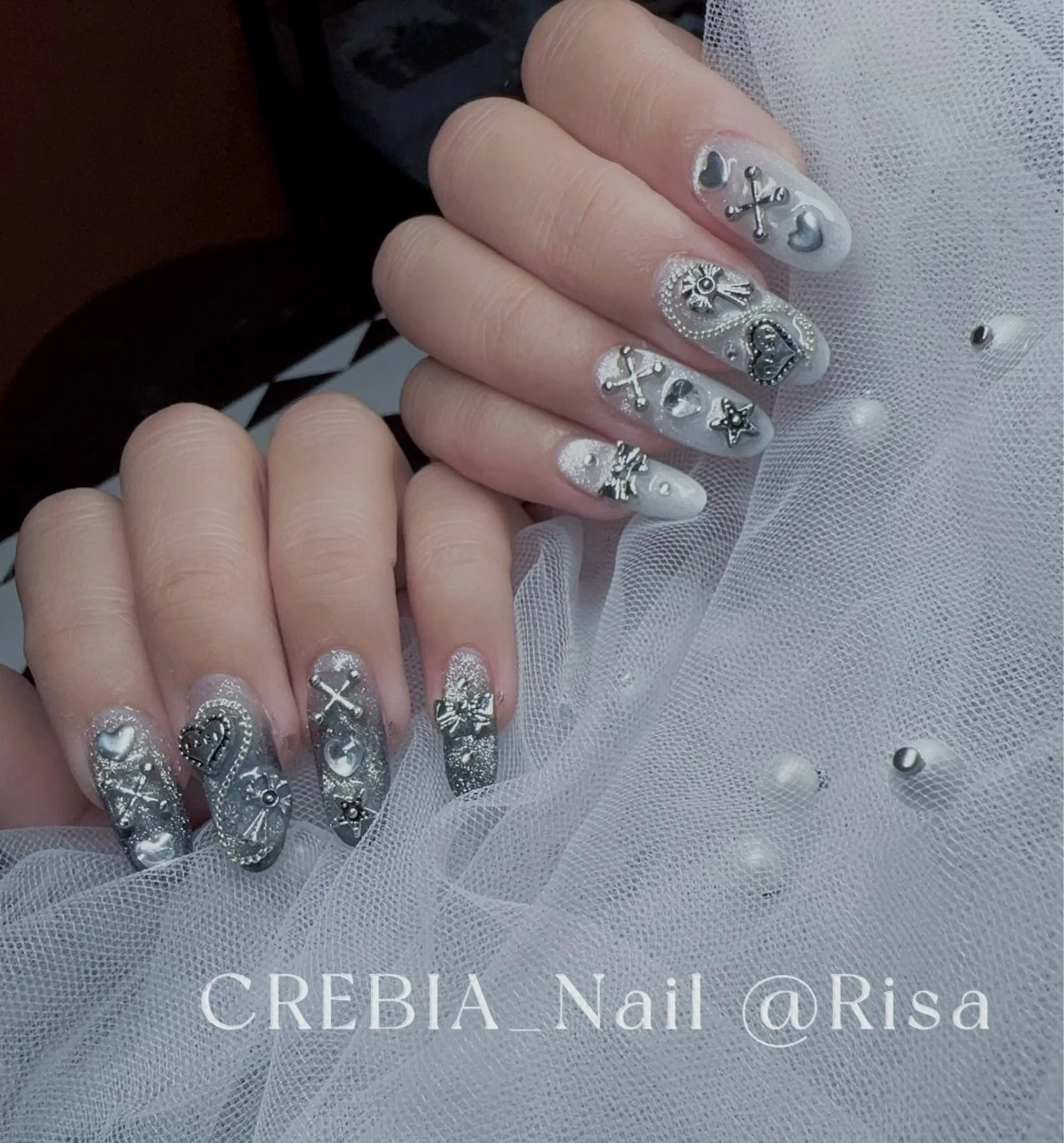 ネイル CREBIA beaute ネイル部所属・CREBIA Nailのネイルデザイン