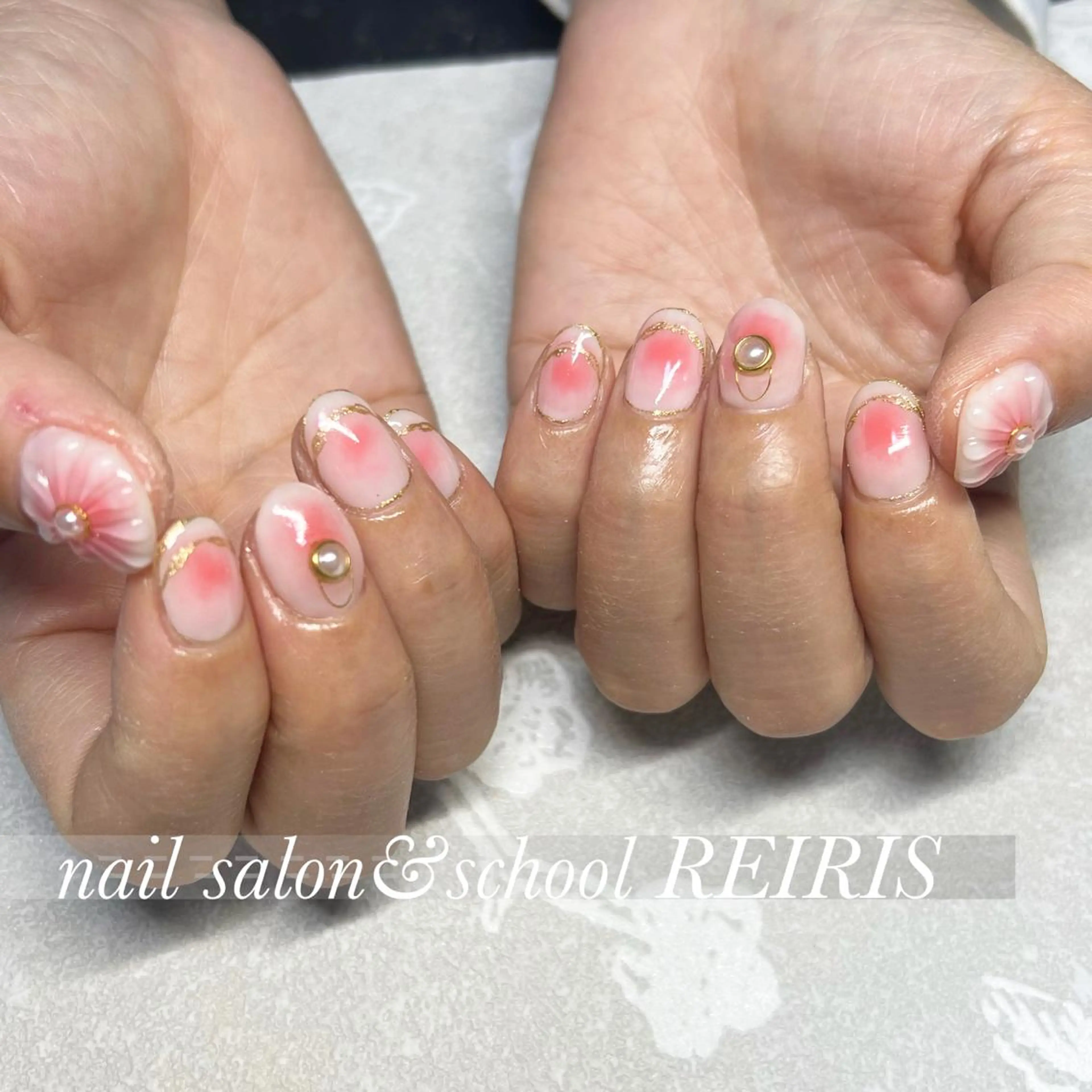 ネイル Nail salon REIRISのネイルデザイン