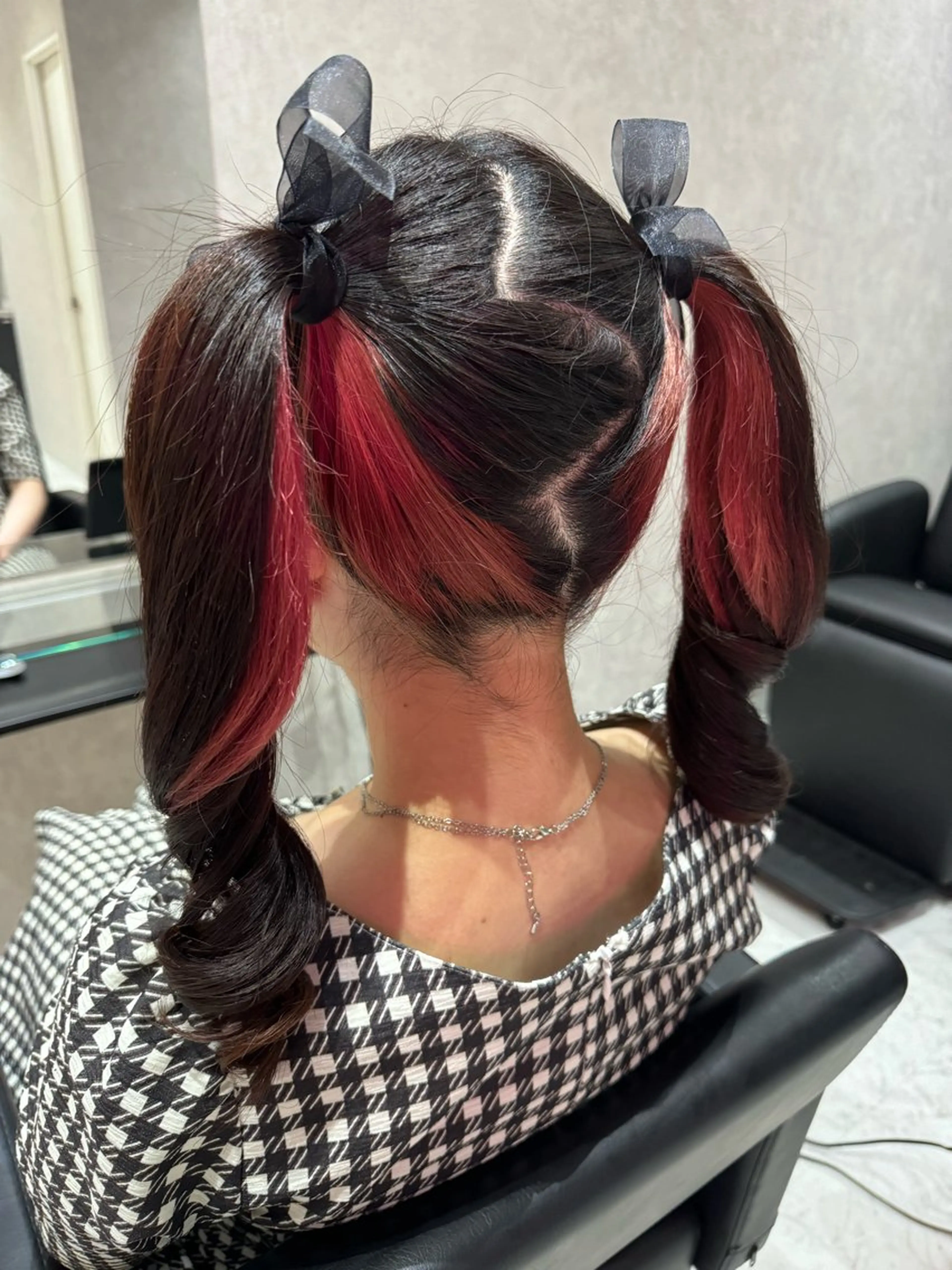 ヘアアレンジ ツインテール ヘアセット 韓国ヘアー🦄ྀི オタク美容師🌈山本のヘアスタイル