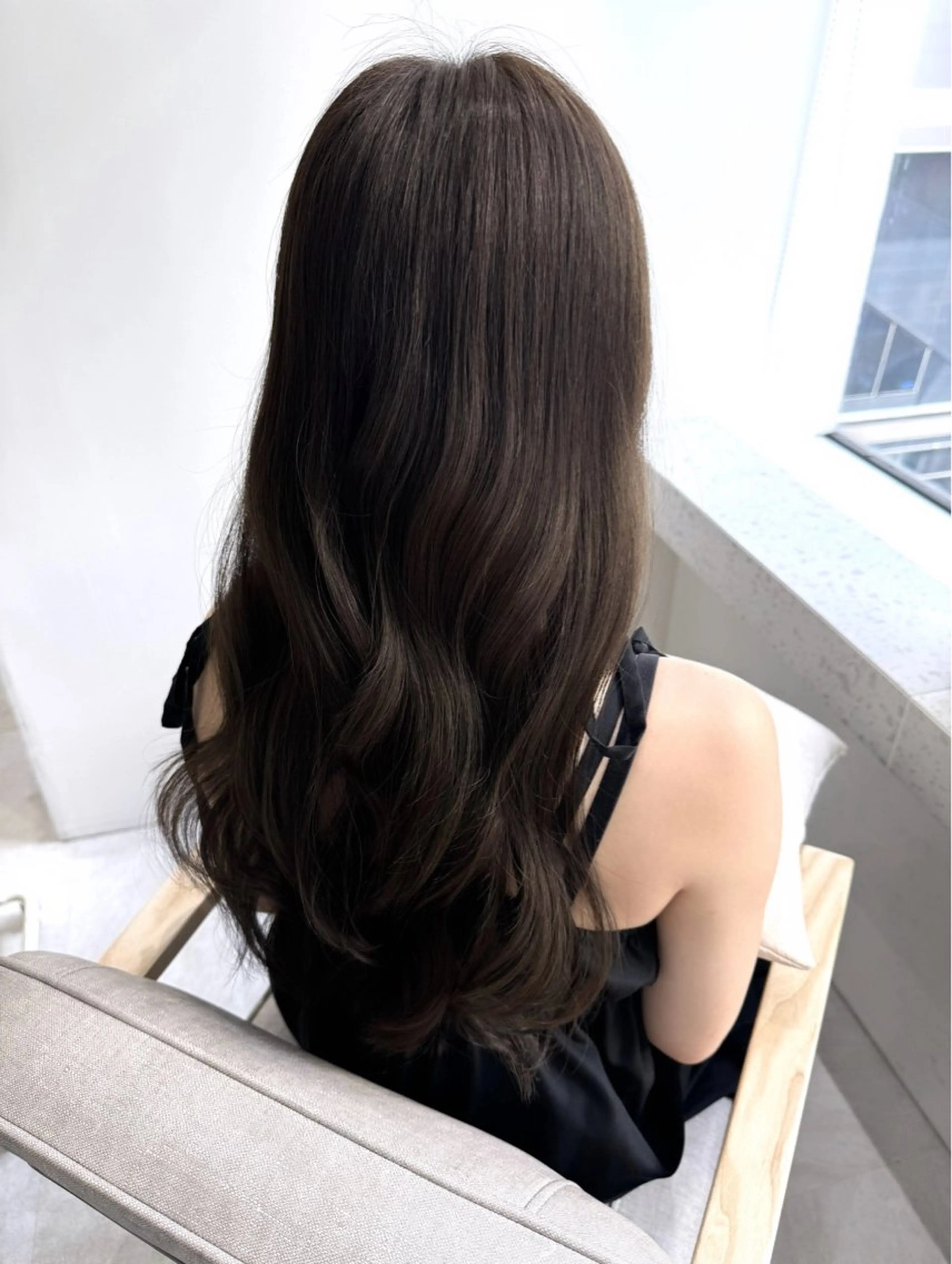 ロング カラー ヘアアレンジ ヘアカラー トリートメント ✨艶髪✨ 吉田誠のヘアスタイル