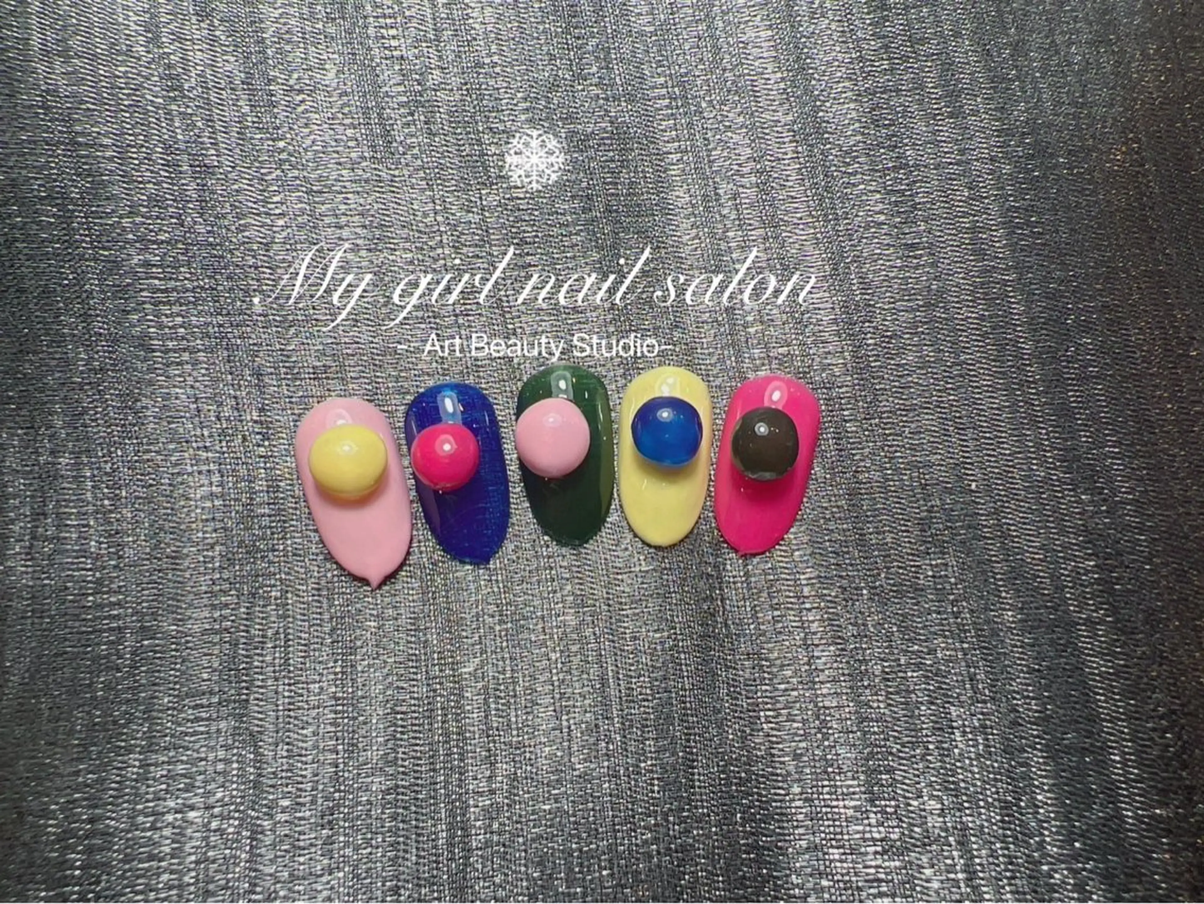 ネイル My Girl nailsalonのネイルデザイン
