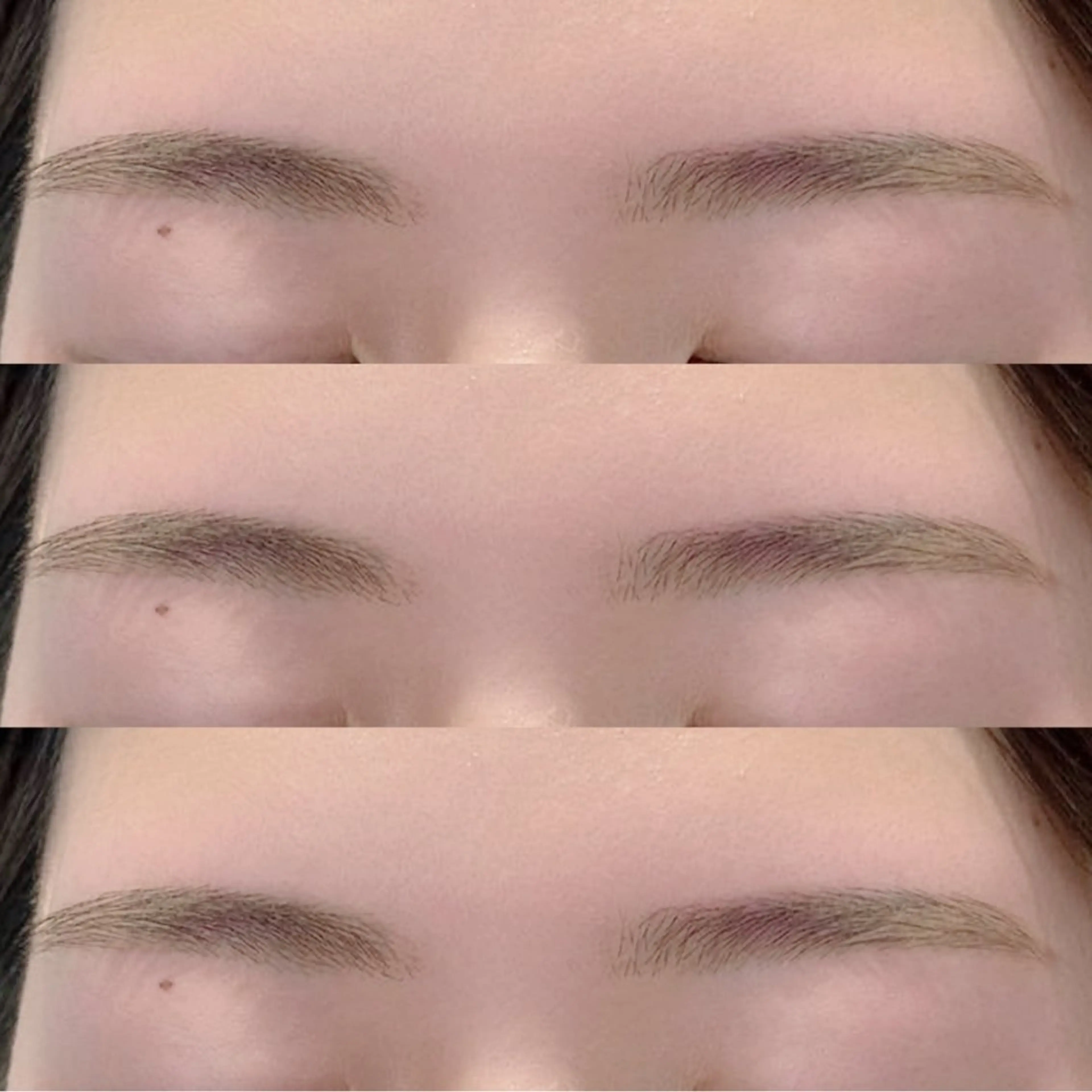 アイブロウ HOLOGRAM EYELASHのマツエク・マツパデザイン