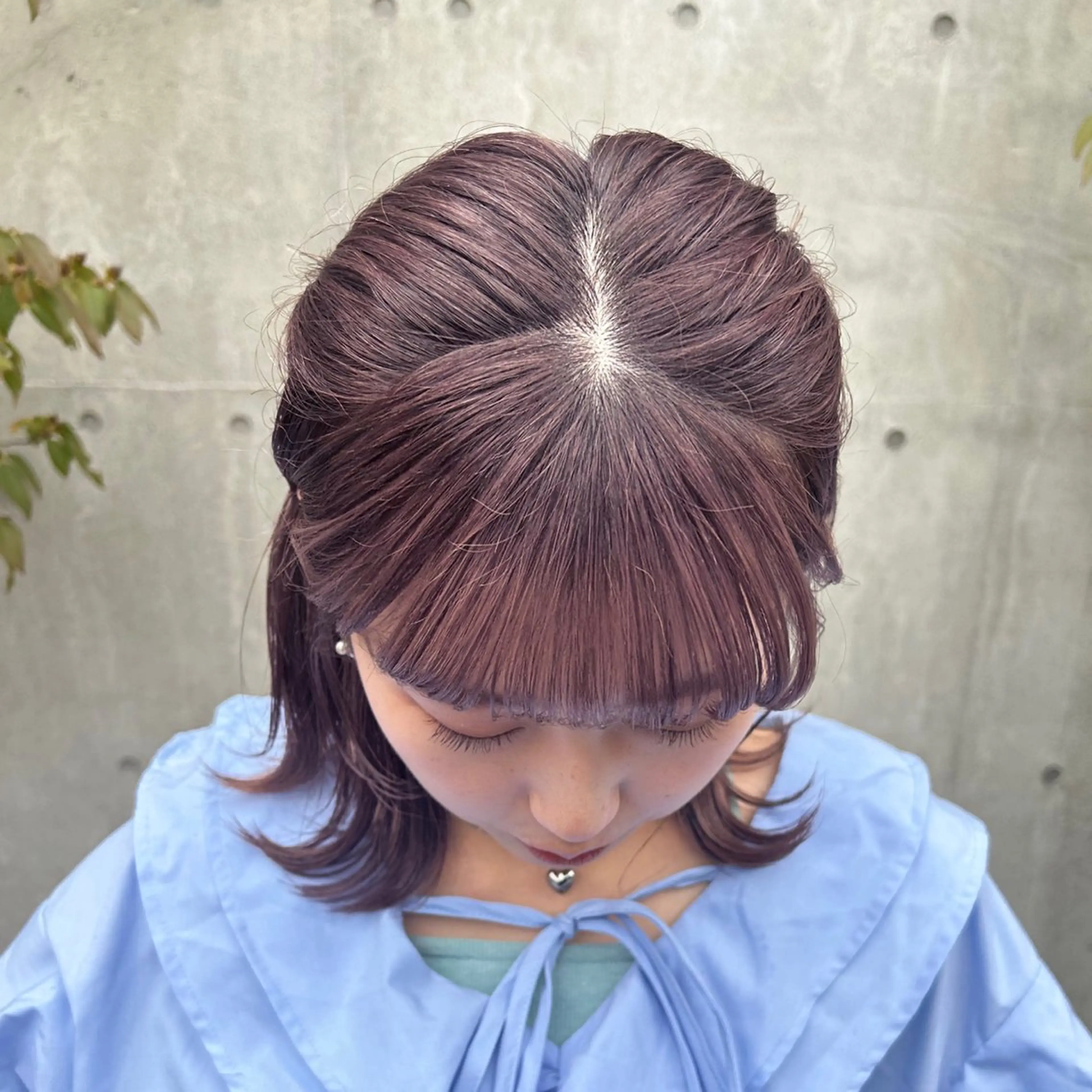 ミディアム 🌸透明感/レイヤー / 栗林 彩🌸のヘアスタイル