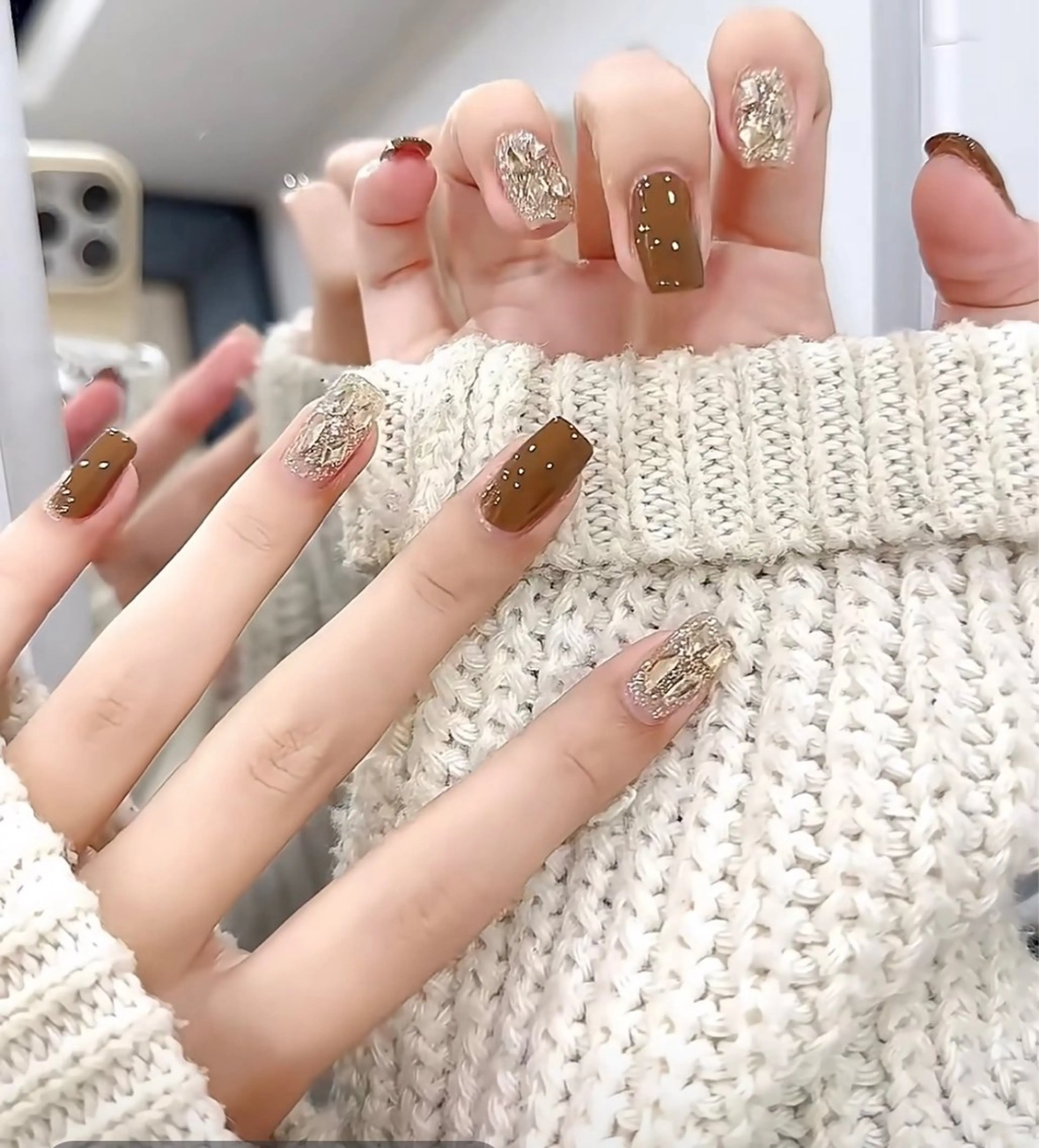 ネイル ハンドネイル NiNa ビューティーサロン所属・Ni Naのネイルデザイン