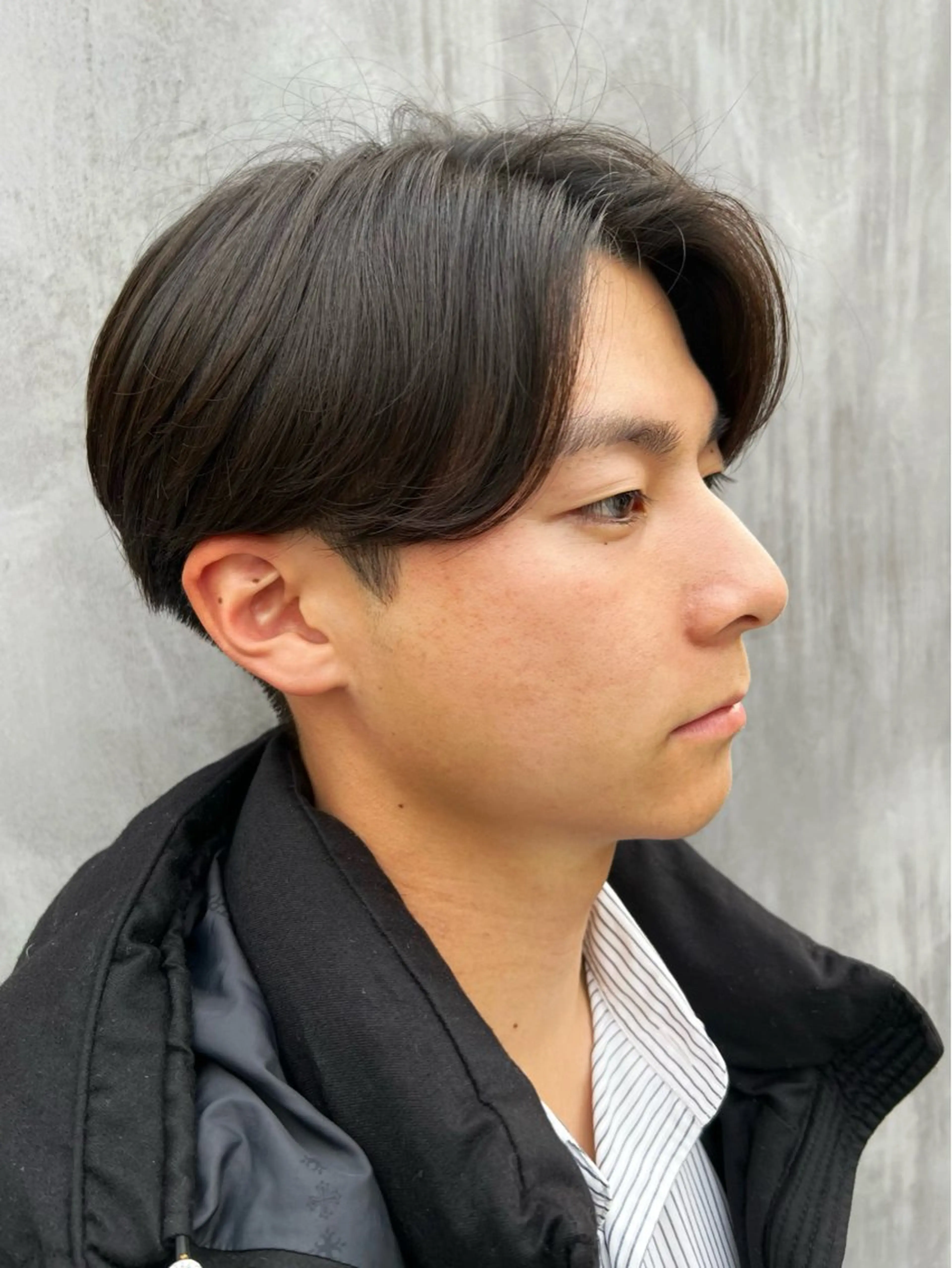 メンズカットの写真