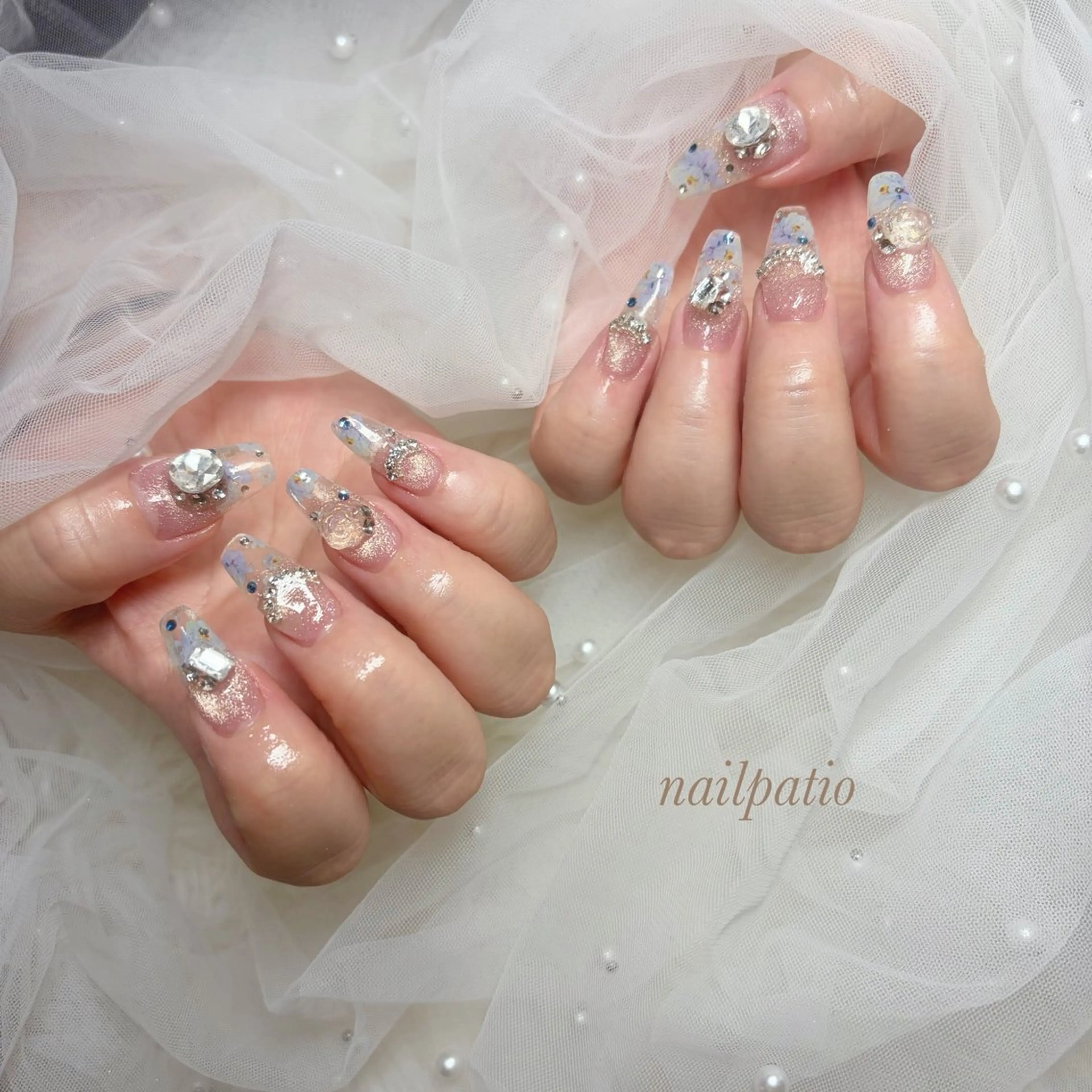 ネイル nailpatio 新越谷sayakaのネイルデザイン