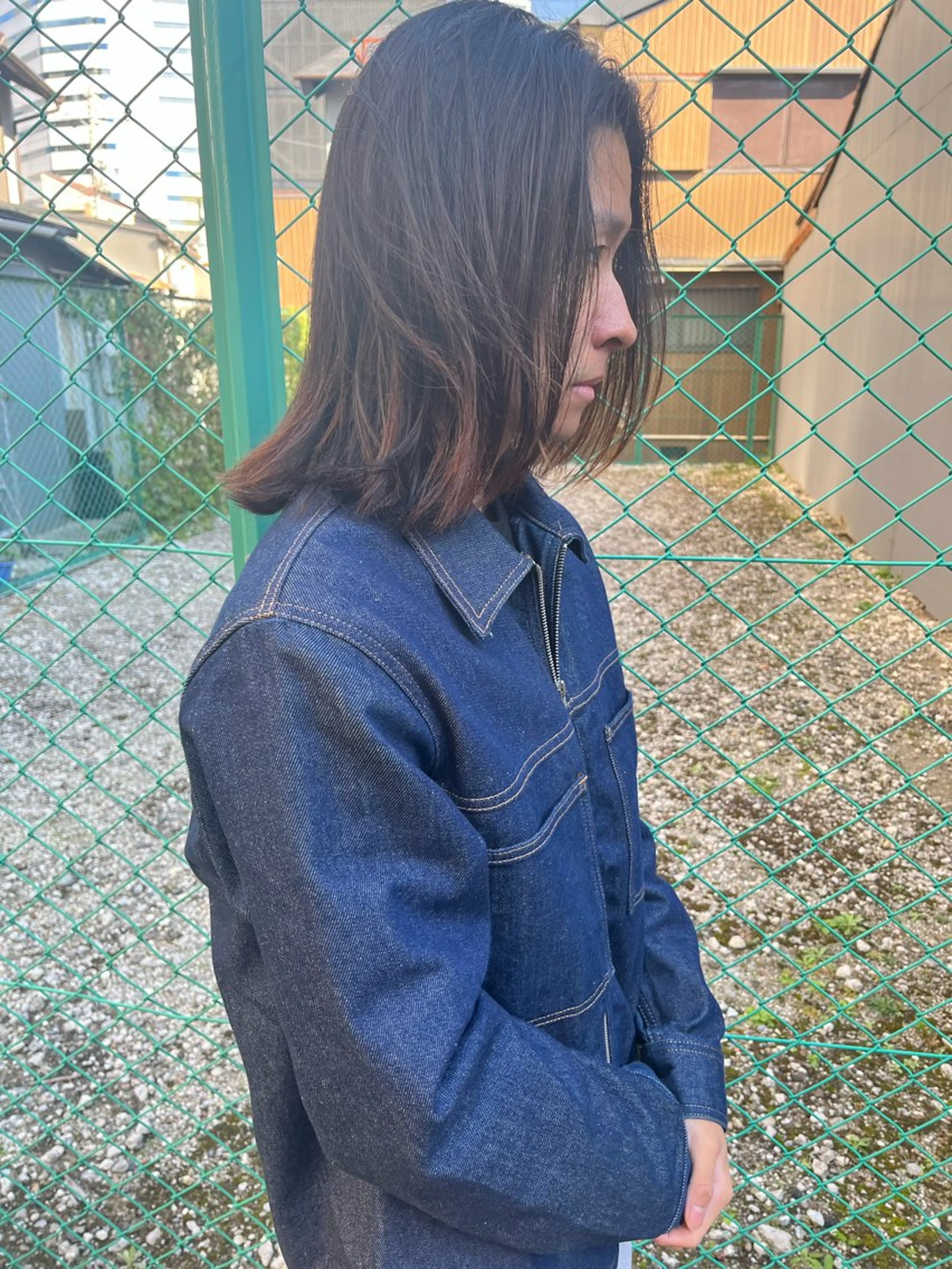 ミディアム ミディアムパーマ スパイキーショート /パーマ/山本孝明のヘアスタイル