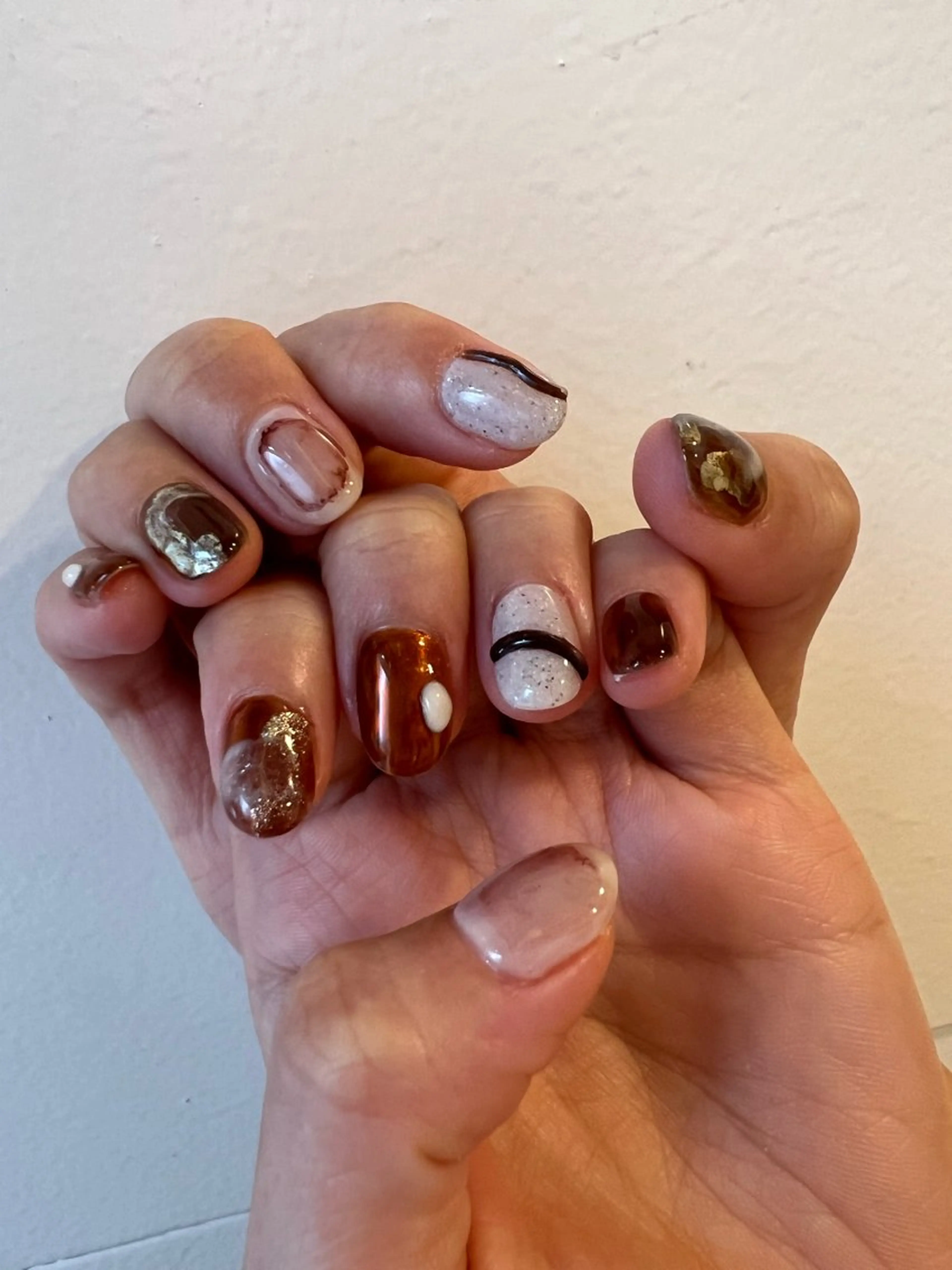 ネイル ハンドネイル yoko .のネイルデザイン