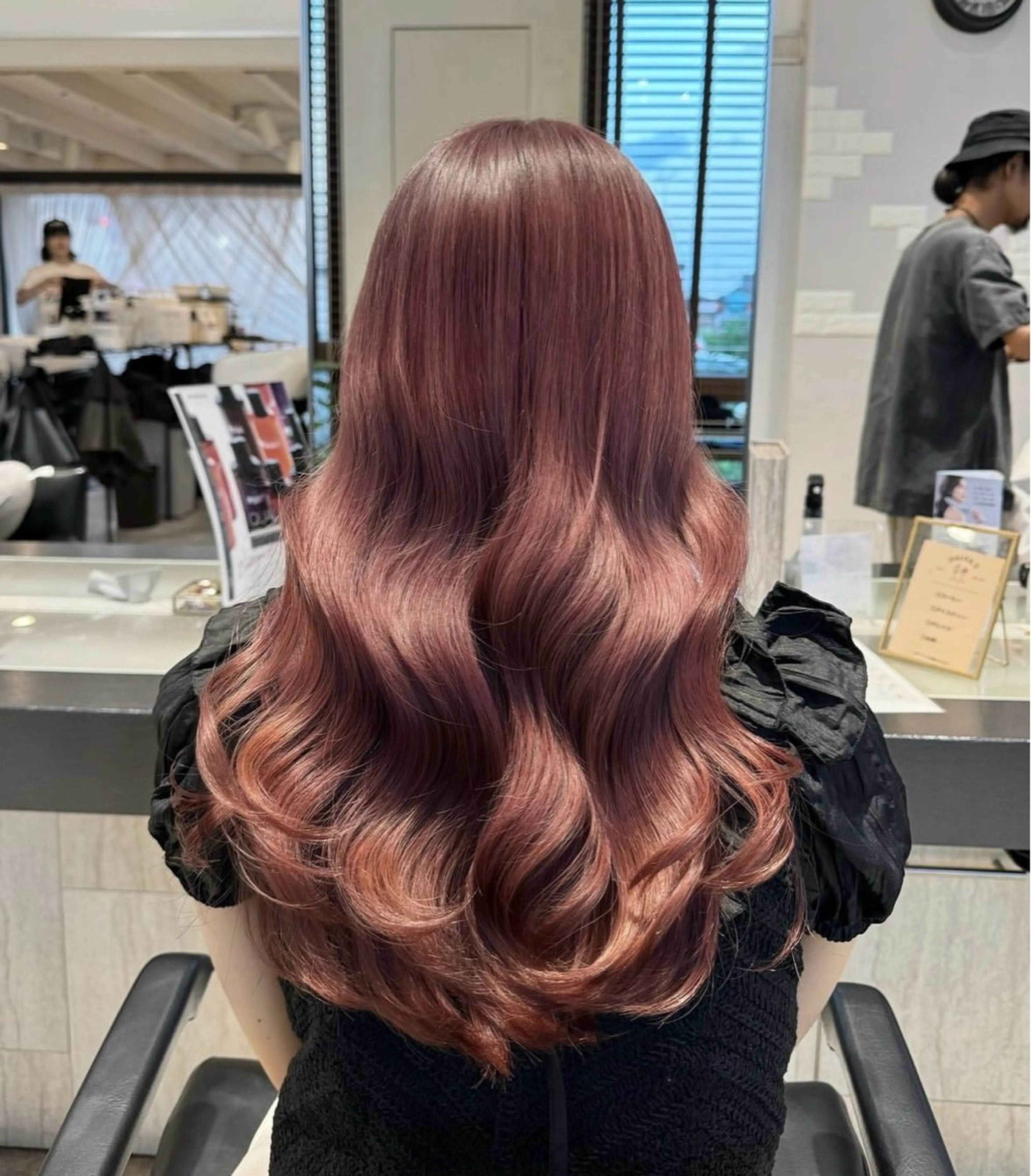 ロング 川口 華菜🦋のヘアスタイル