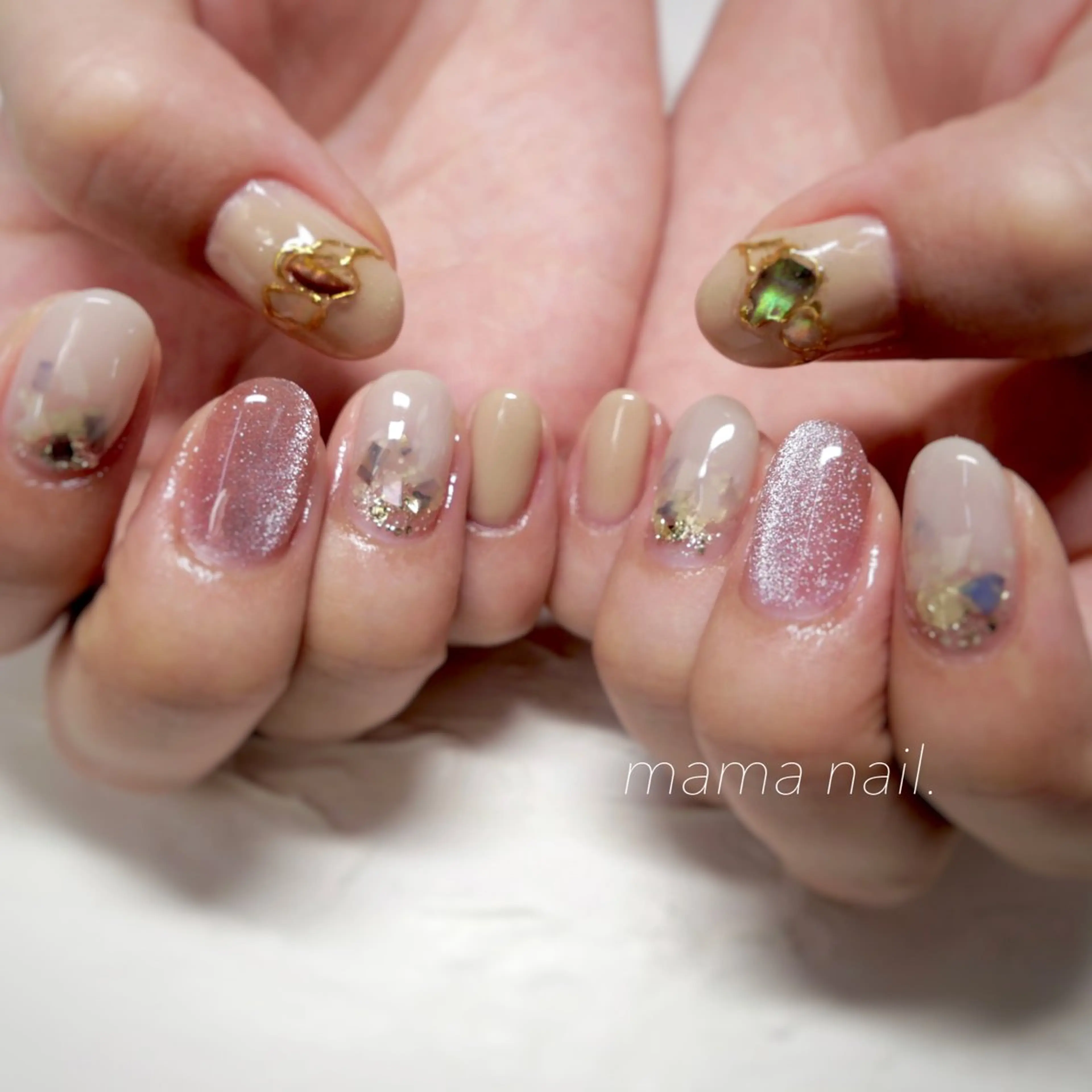 ネイル ネイルサロン mama nailのネイルデザイン