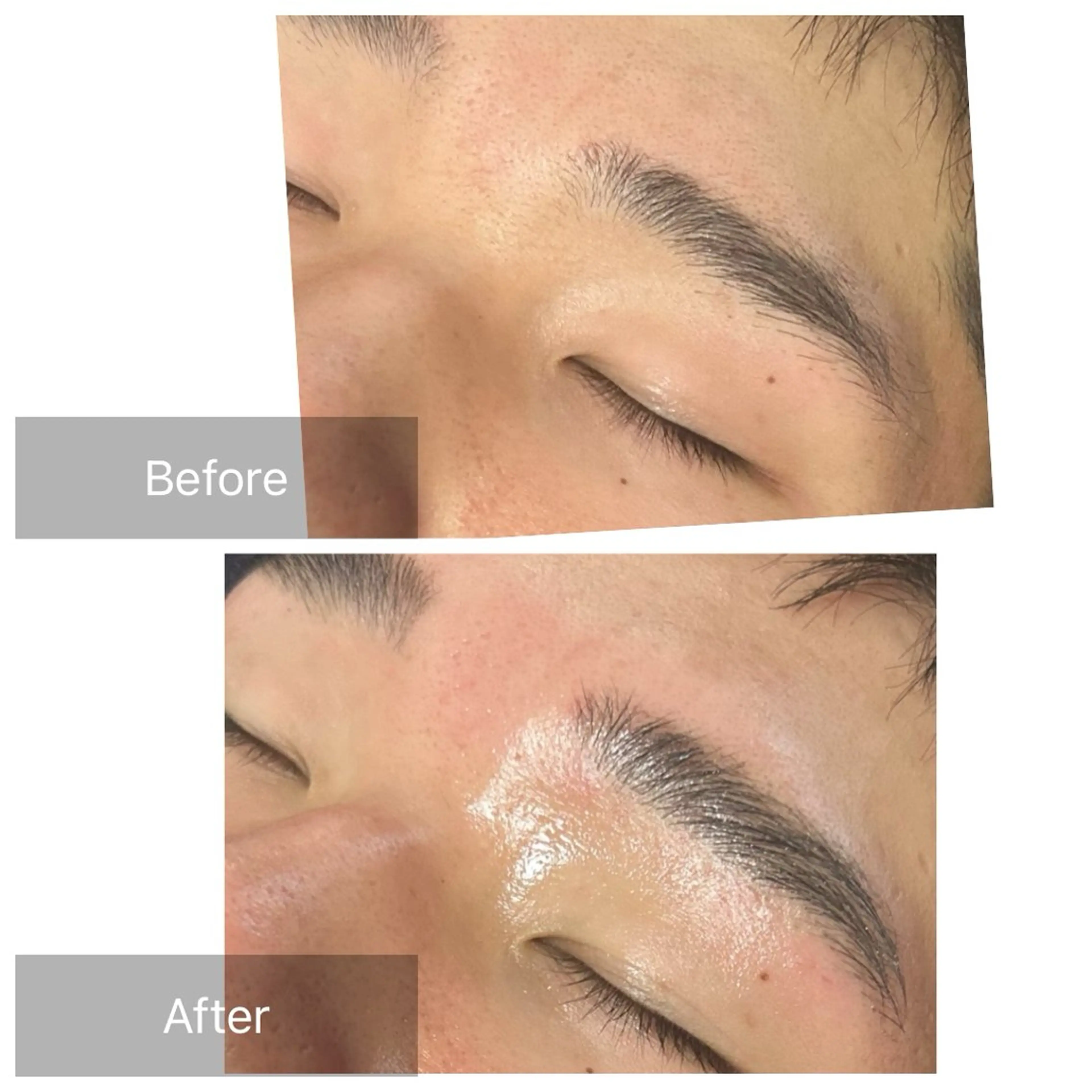 メンズ アイブロウ エマニエル USAのエステ・リラクイメージ