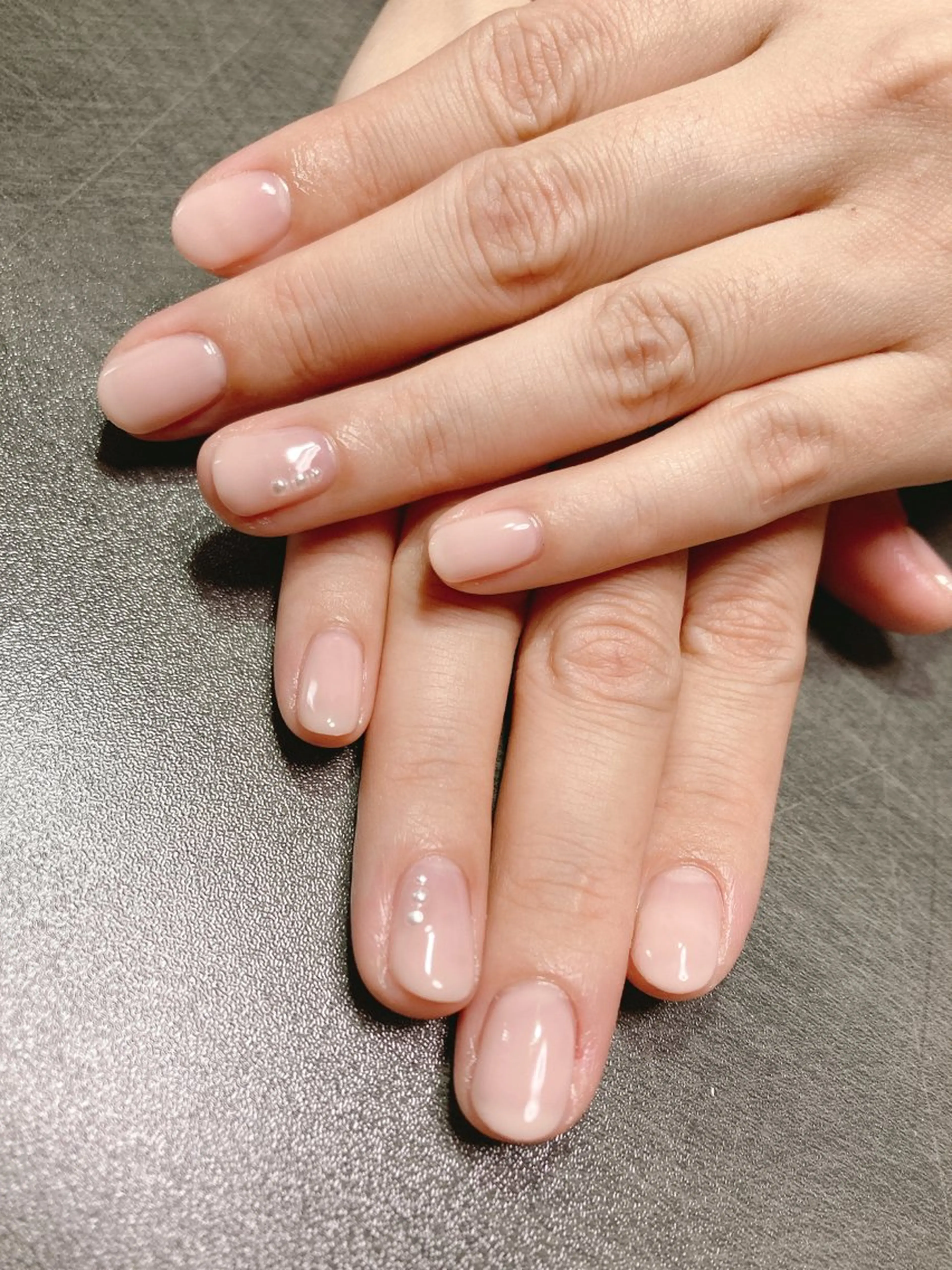 ネイル オフィスネイル シンプルネイル Tree 〜saito〜のネイルデザイン