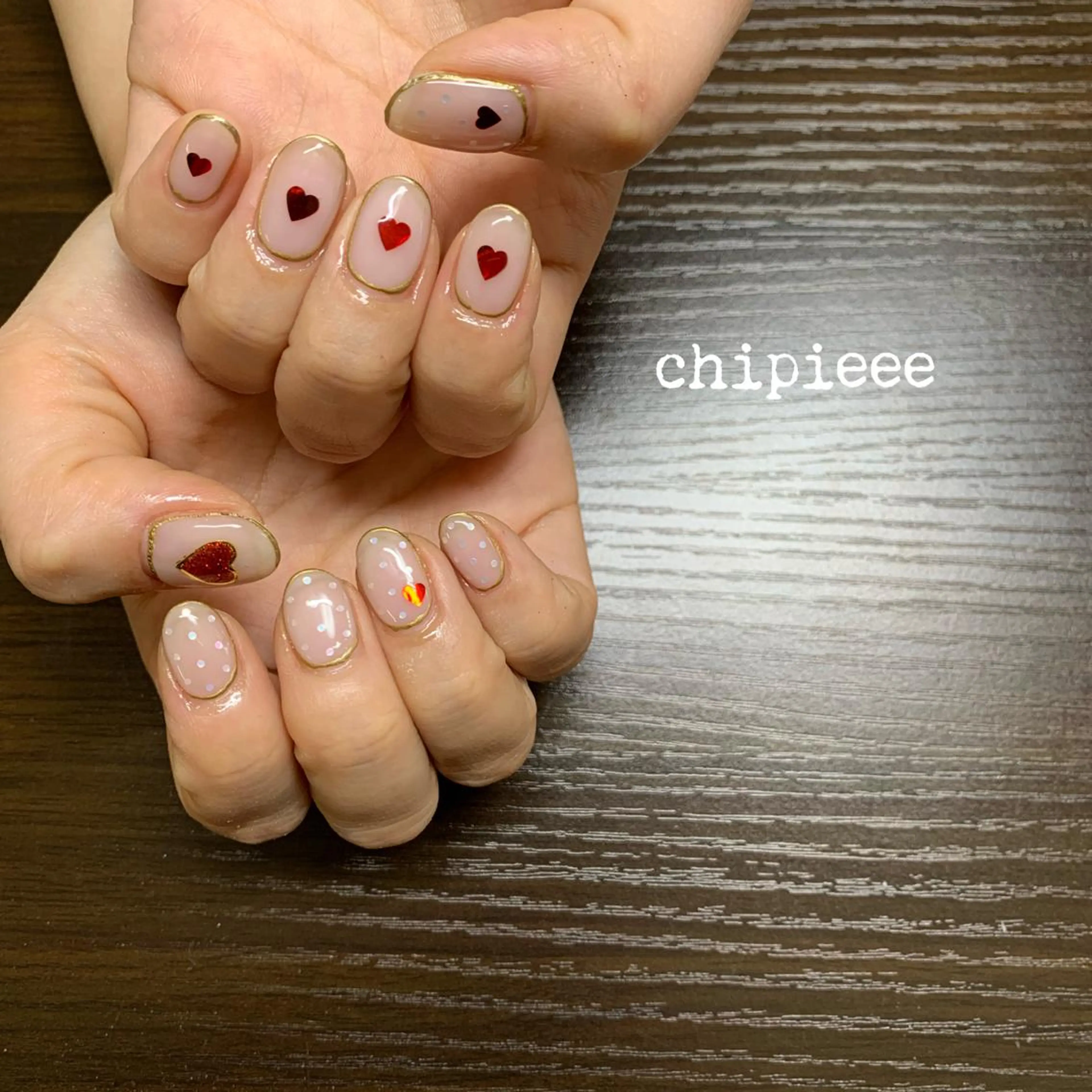 ネイル . SHIORIのネイルデザイン