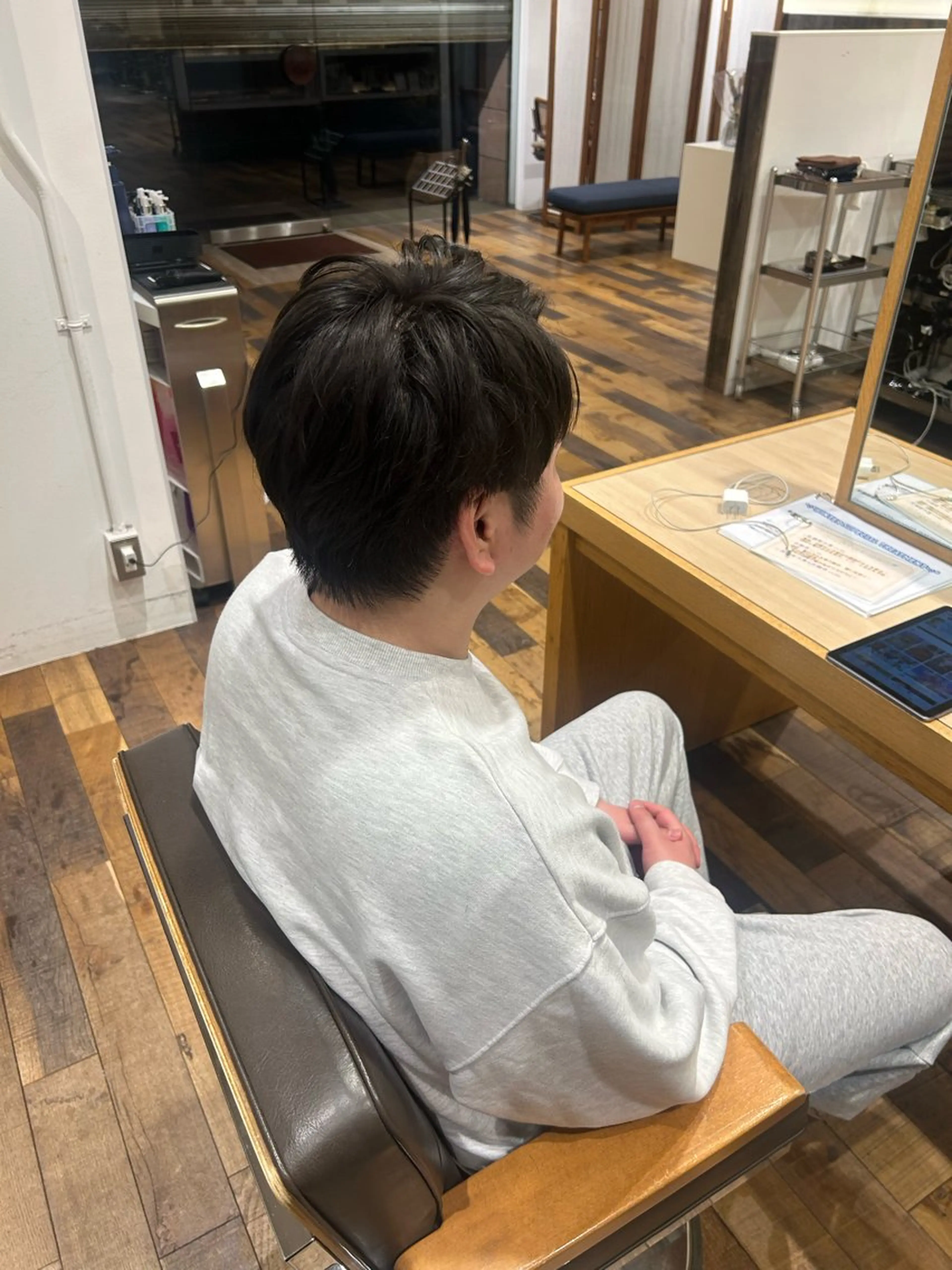 メンズカットモデル🙎‍♂️モデル様価格￥0円で施術‼️の写真