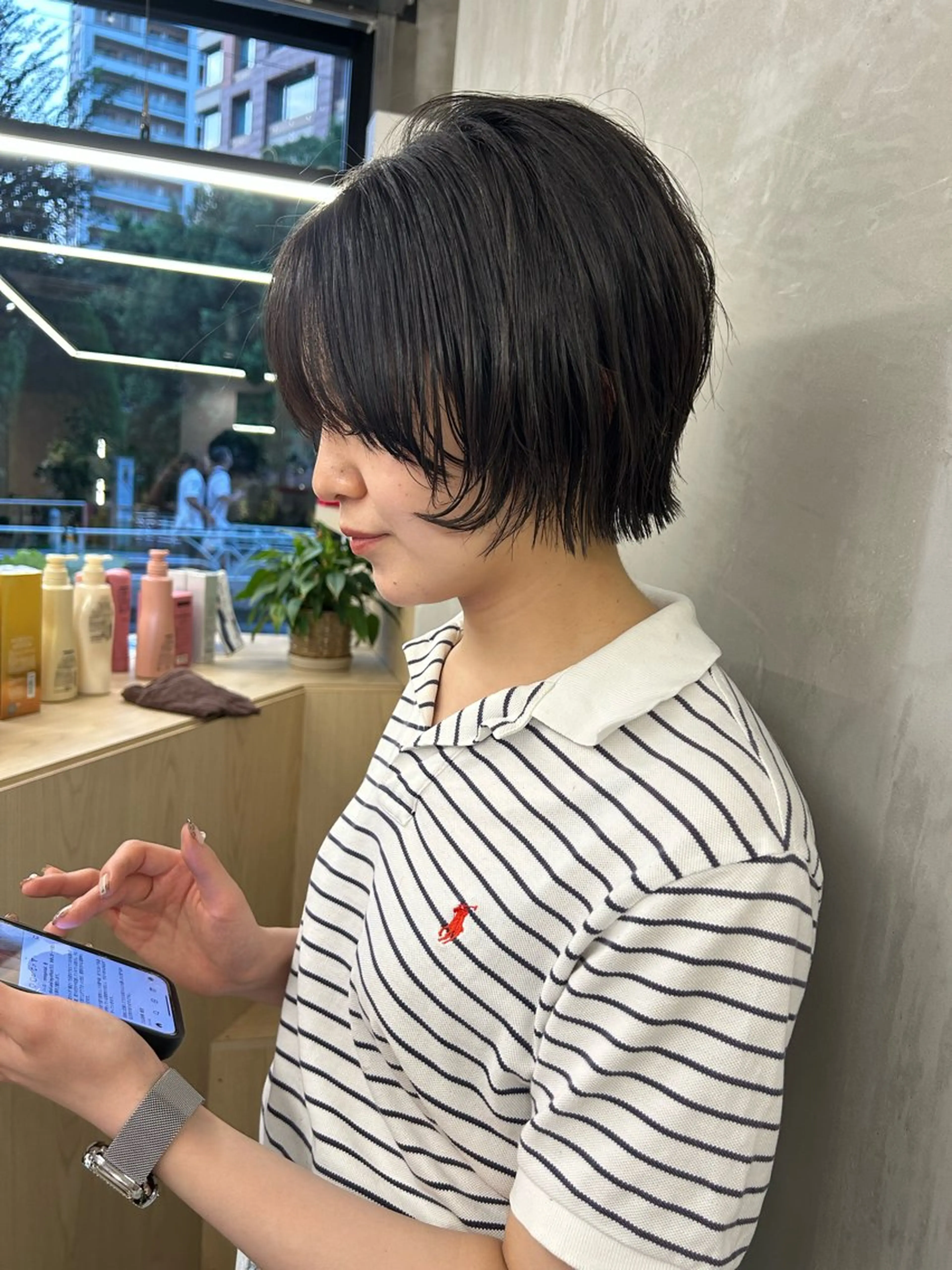 12日19:30限定🎀小顔ショートカット💇‍♀️💛の写真