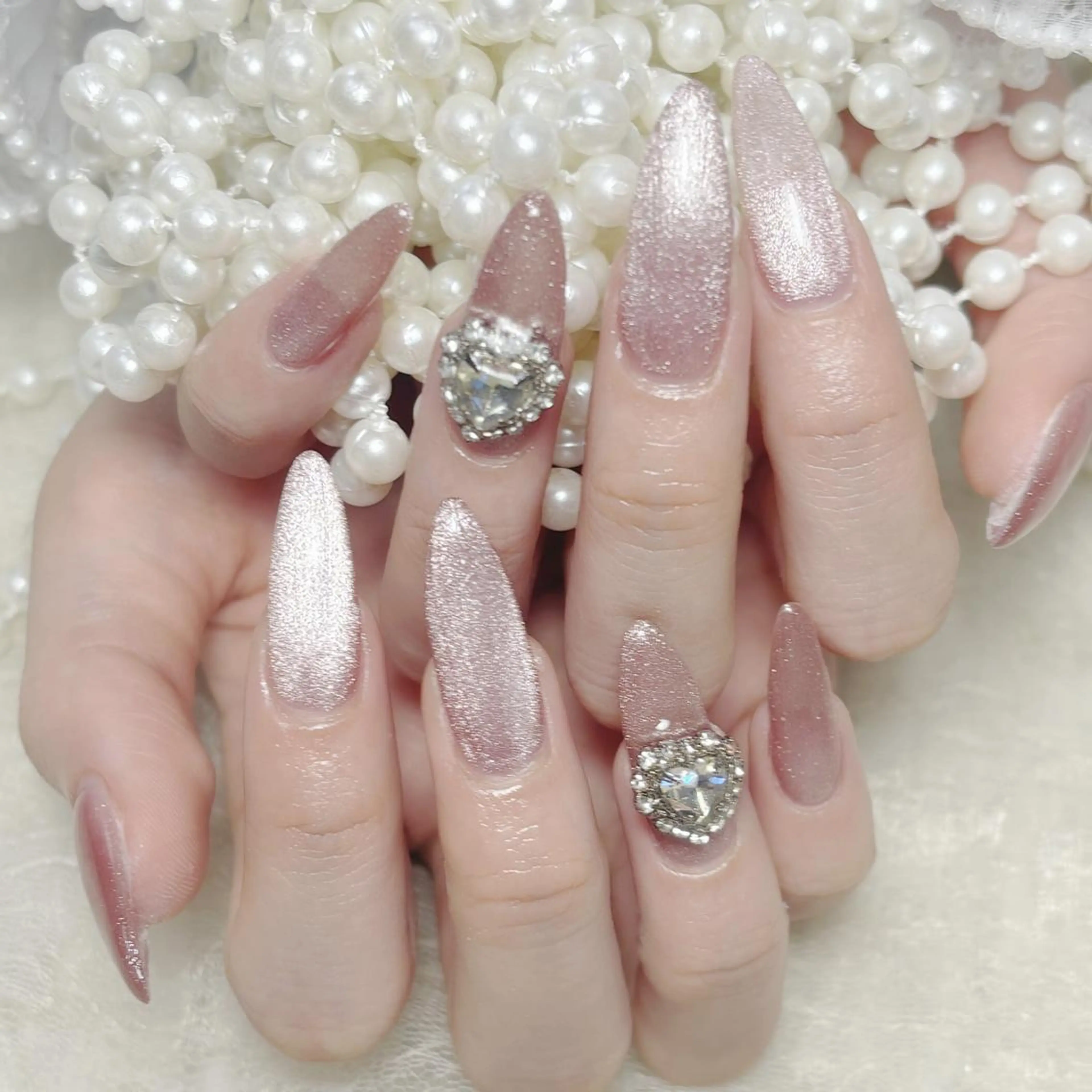 ネイル 🐾みき 🧸のネイルデザイン