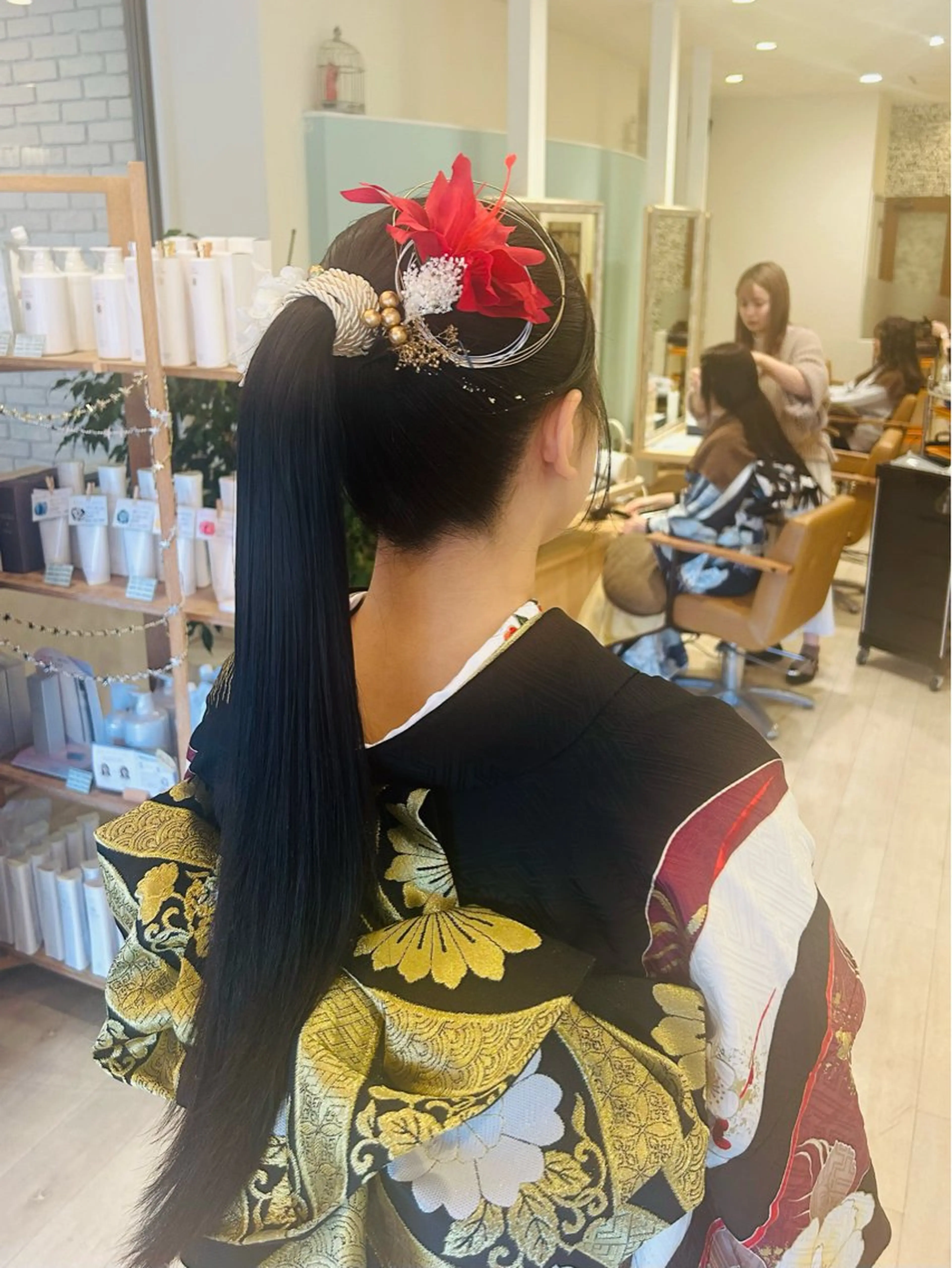 ロング ヘアアレンジ 🍓後藤 はるな🍓のヘアスタイル