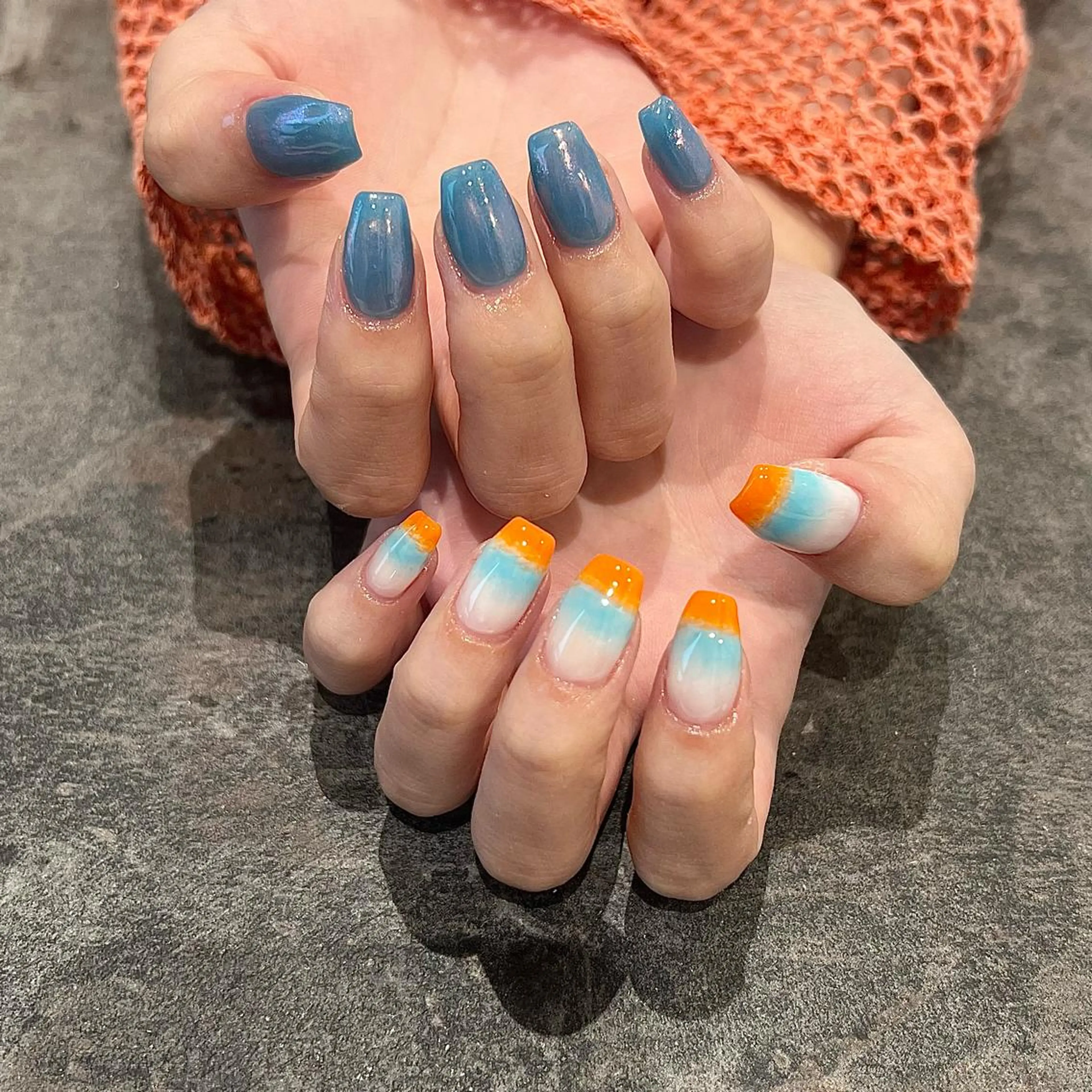 ネイル ハンドネイル 鶴田୨ৎmaison de NALIのネイルデザイン