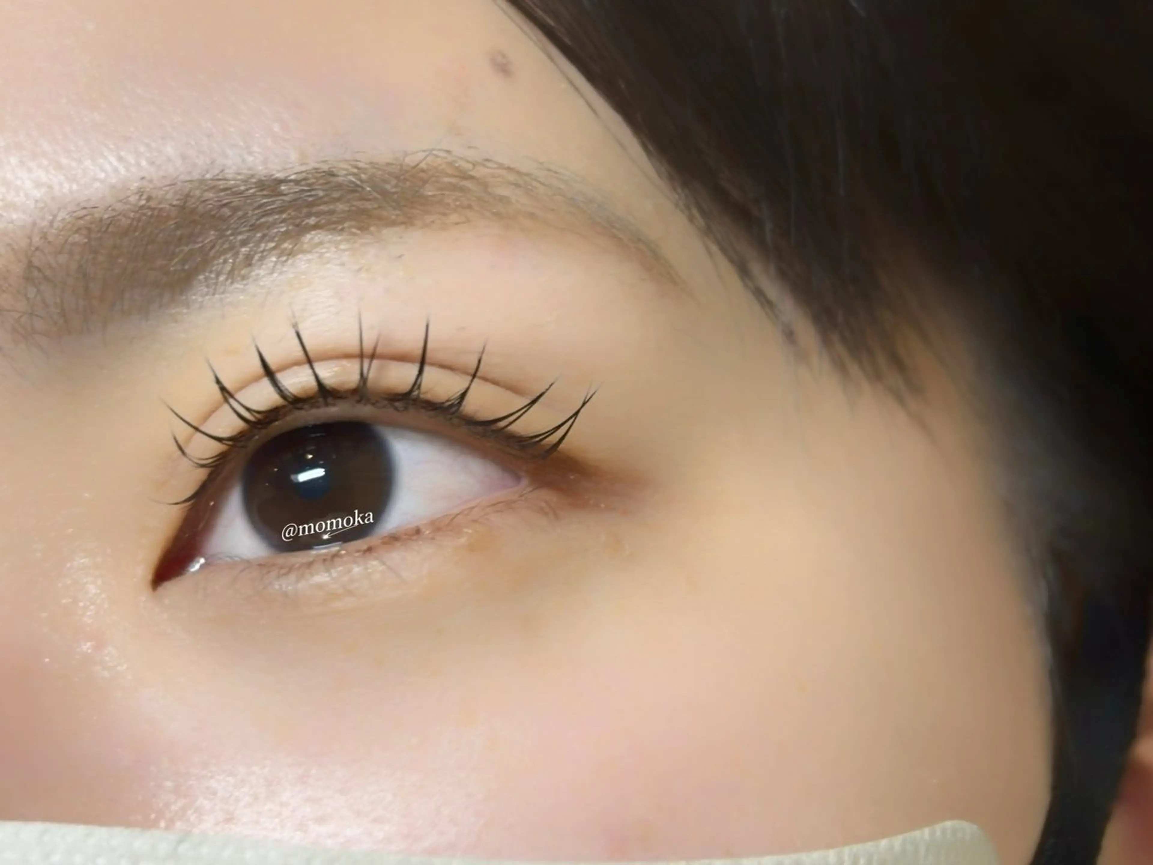 マツエク・マツパ tres momokaのマツエク・マツパデザイン