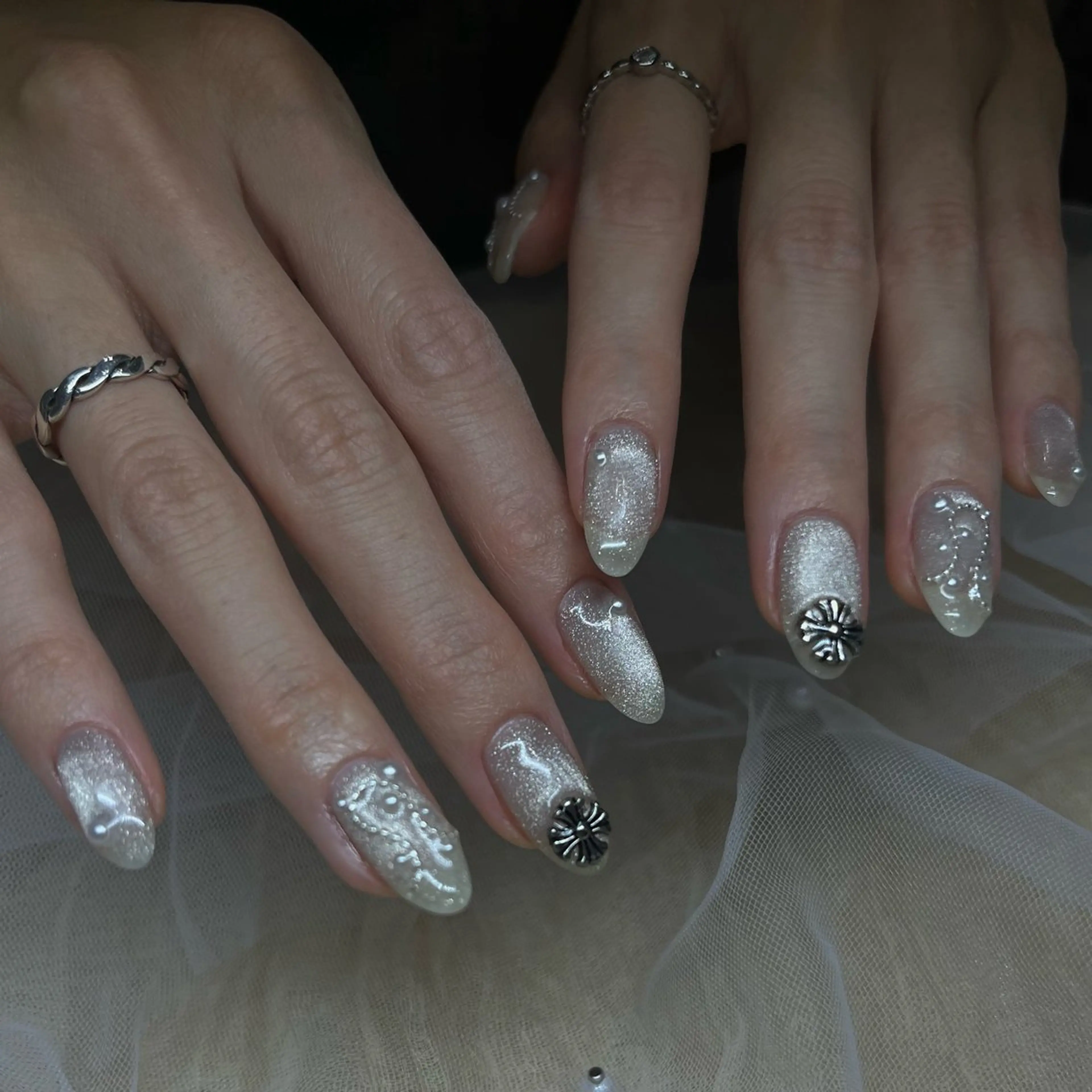 ネイル ハンドネイル atelier moiのネイルデザイン