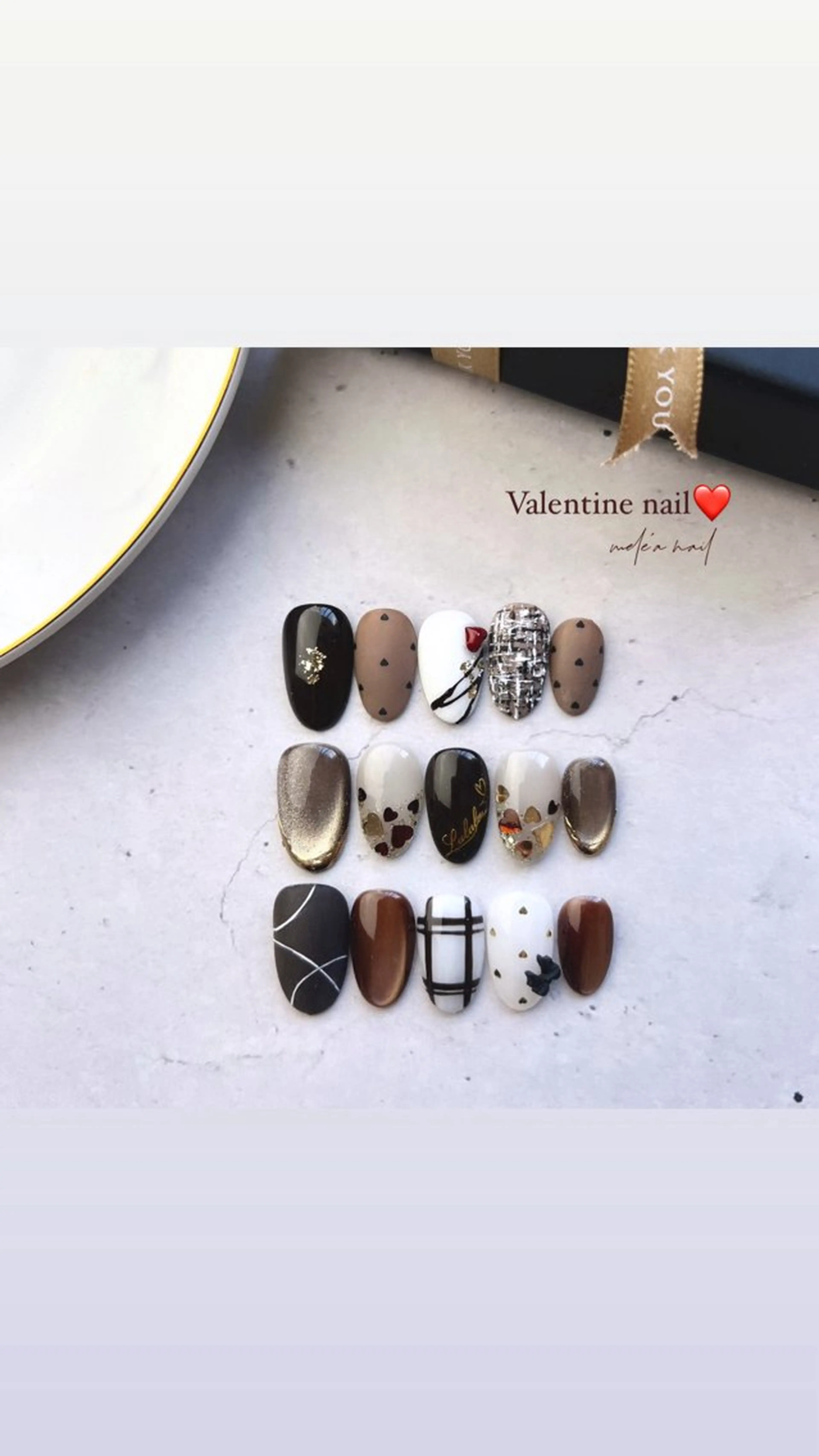 ネイル miho meléanailのネイルデザイン