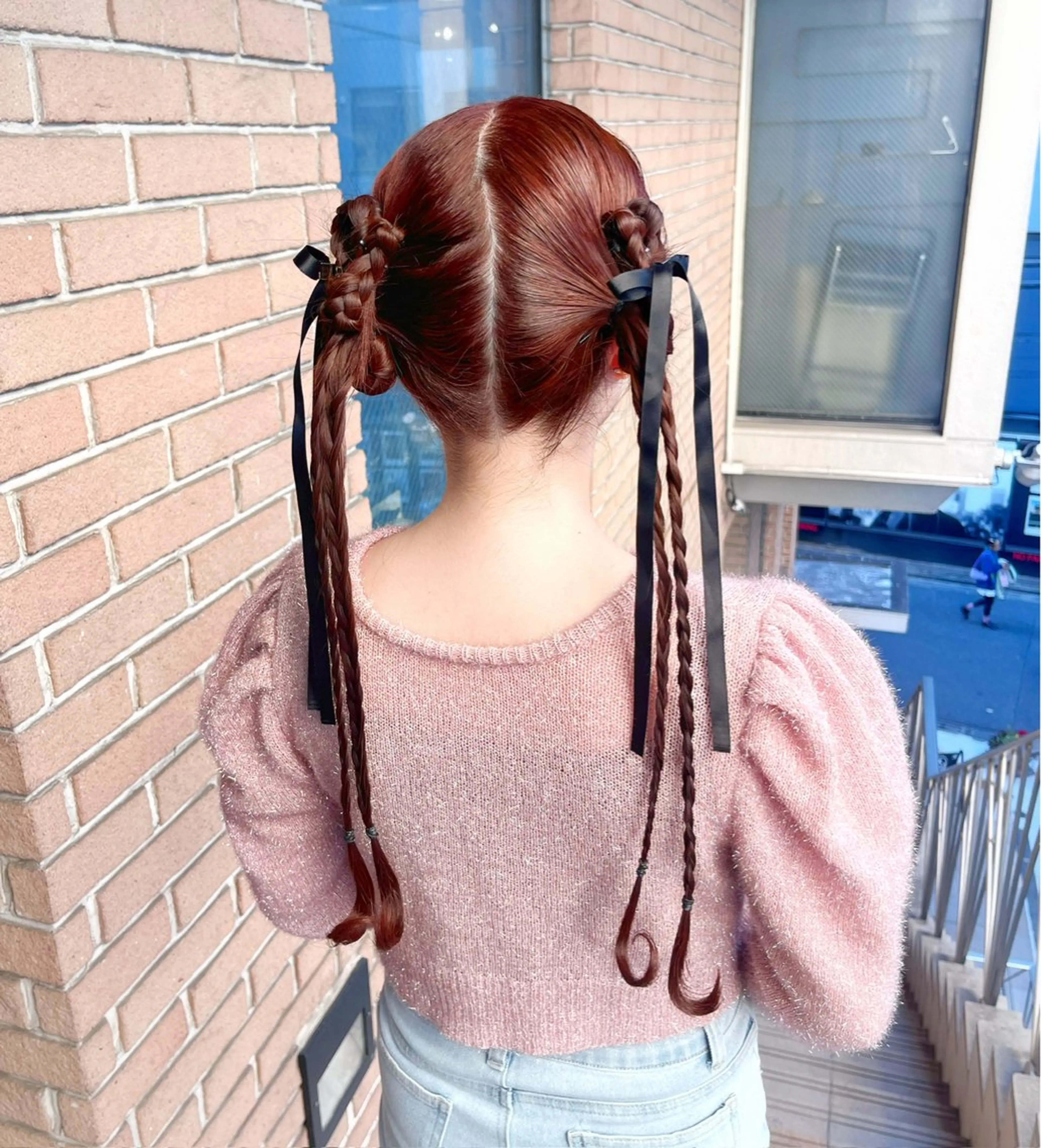 ロング ヘアアレンジ ヘアセット ヘアセット💘 似合わせカラーのヘアスタイル