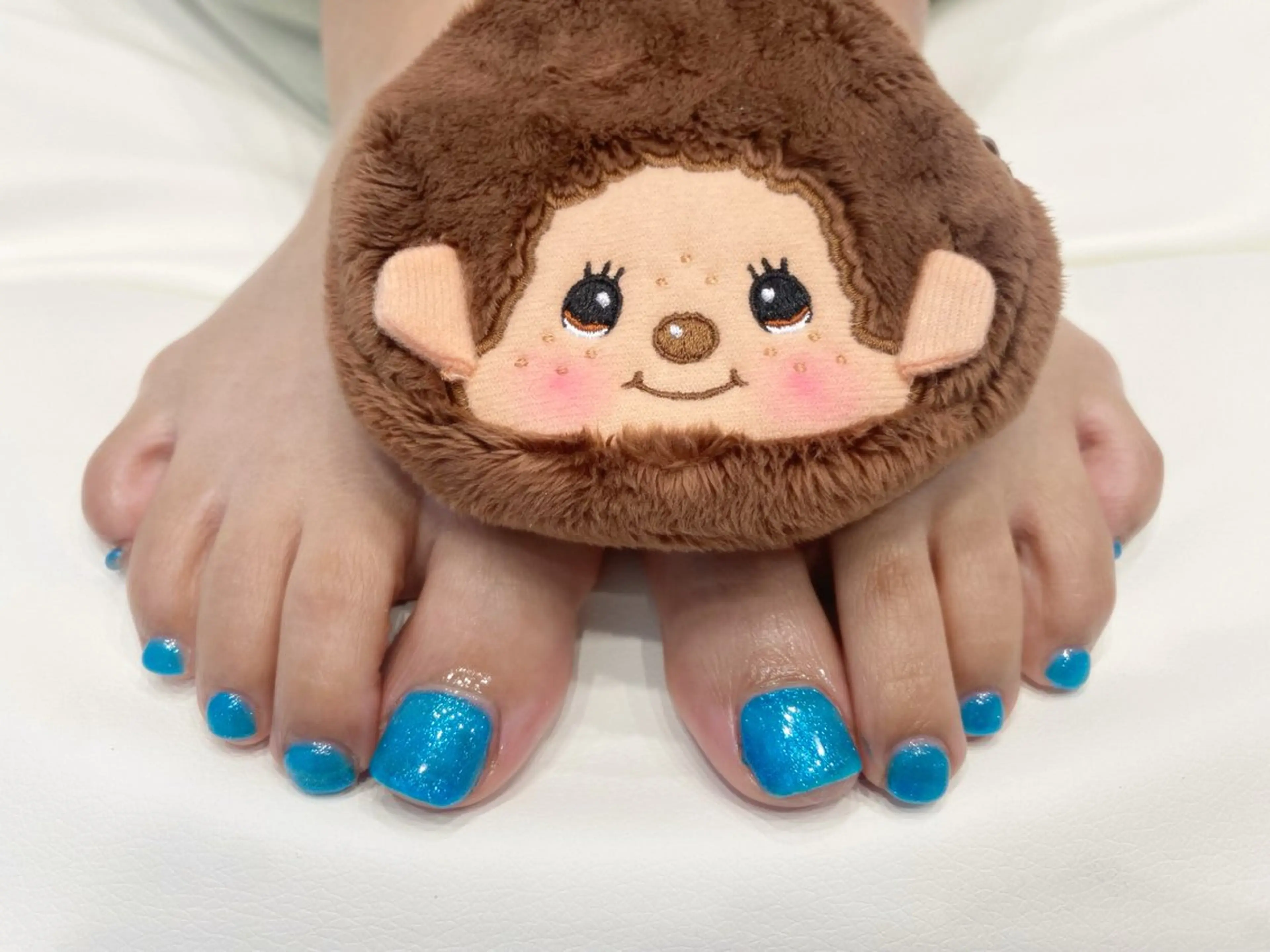 ネイル フットネイル ワンカラーネイル M'CLAIR makikoのネイルデザイン