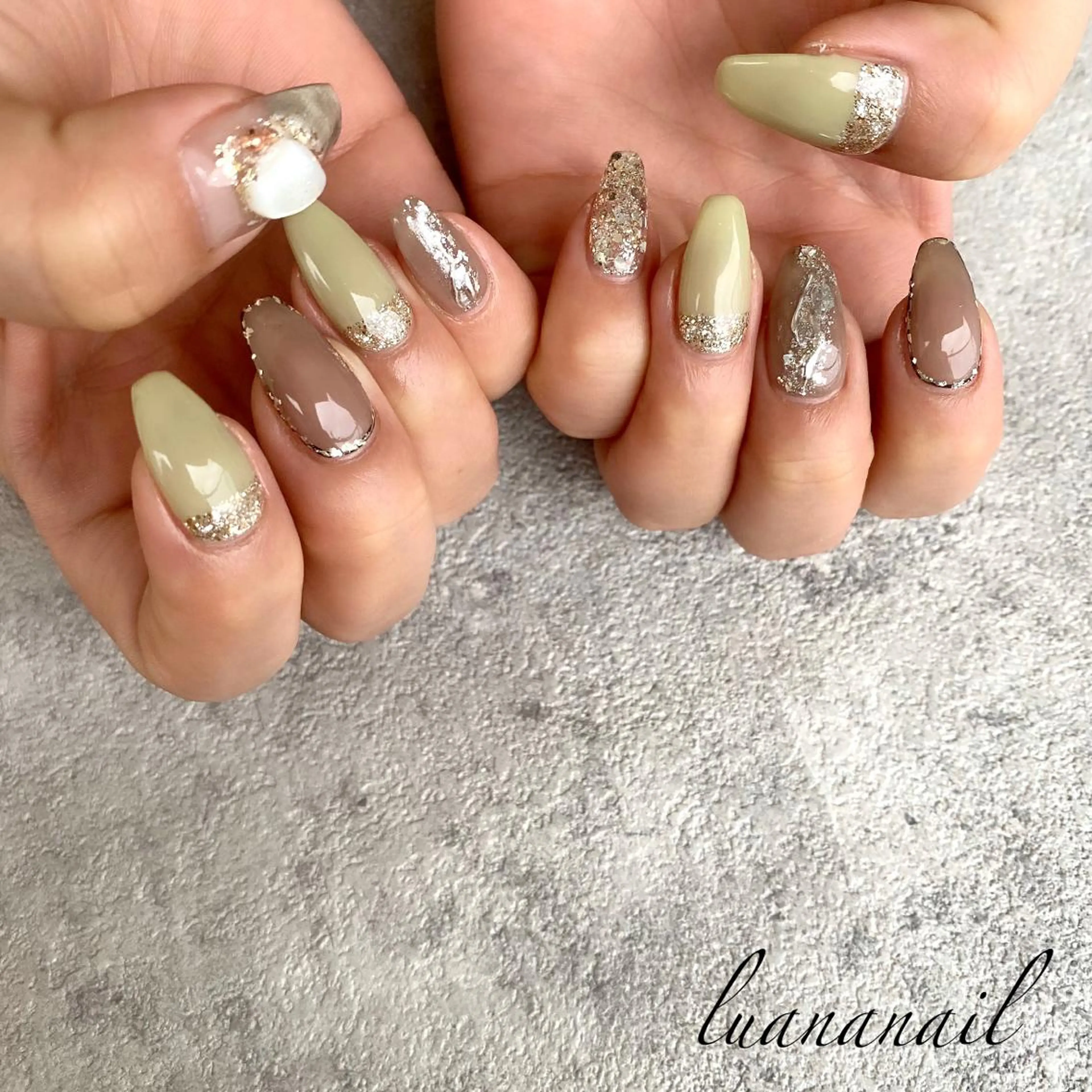 ネイル ハンドネイル luana nailのネイルデザイン