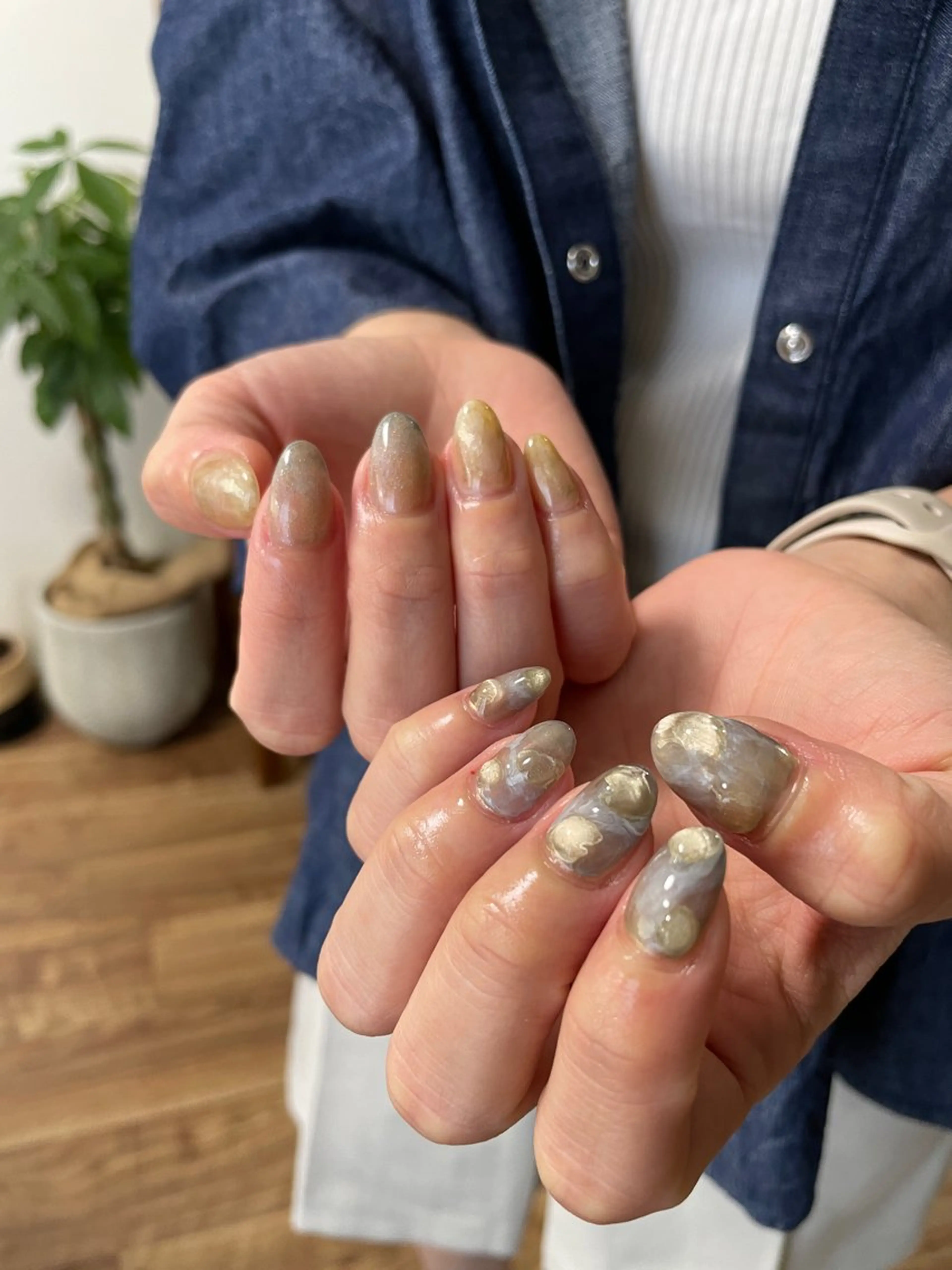 ネイル ハンドネイル "achoe" コエ HARUNAのネイルデザイン