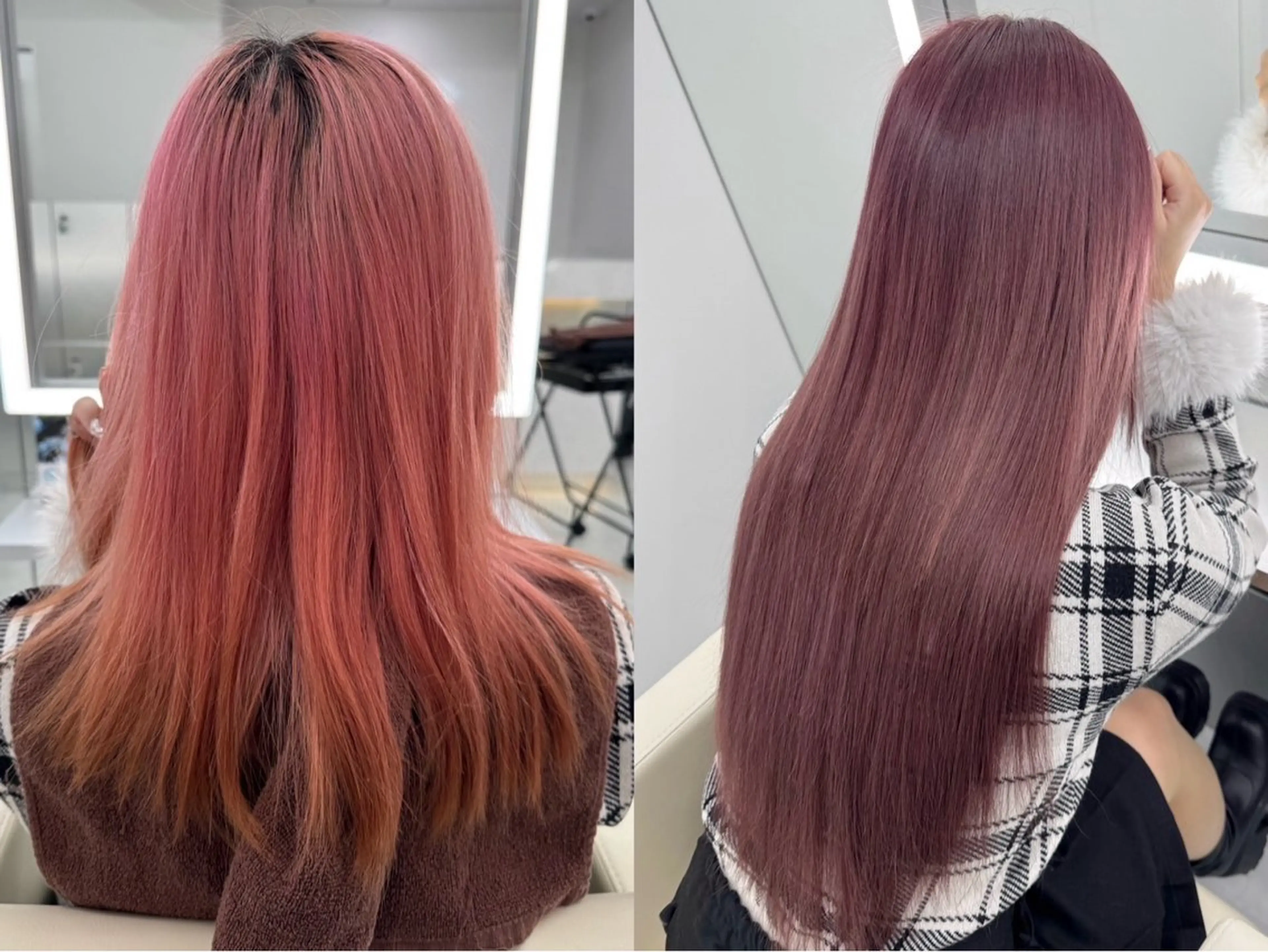 ロング ヘアカラー TACE RIKUのヘアスタイル