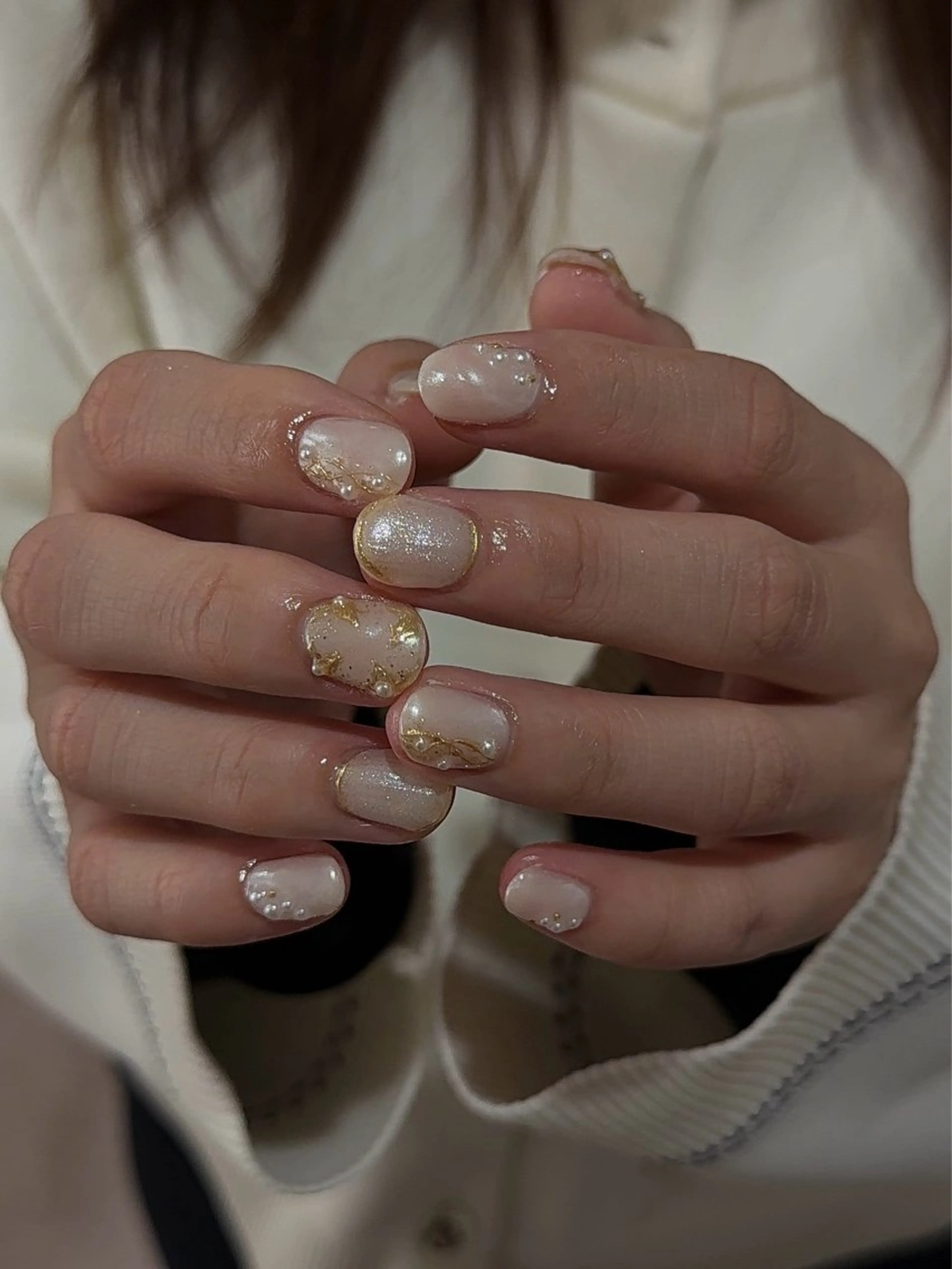 ネイル ハンドネイル Nail salon K　momoのネイルデザイン