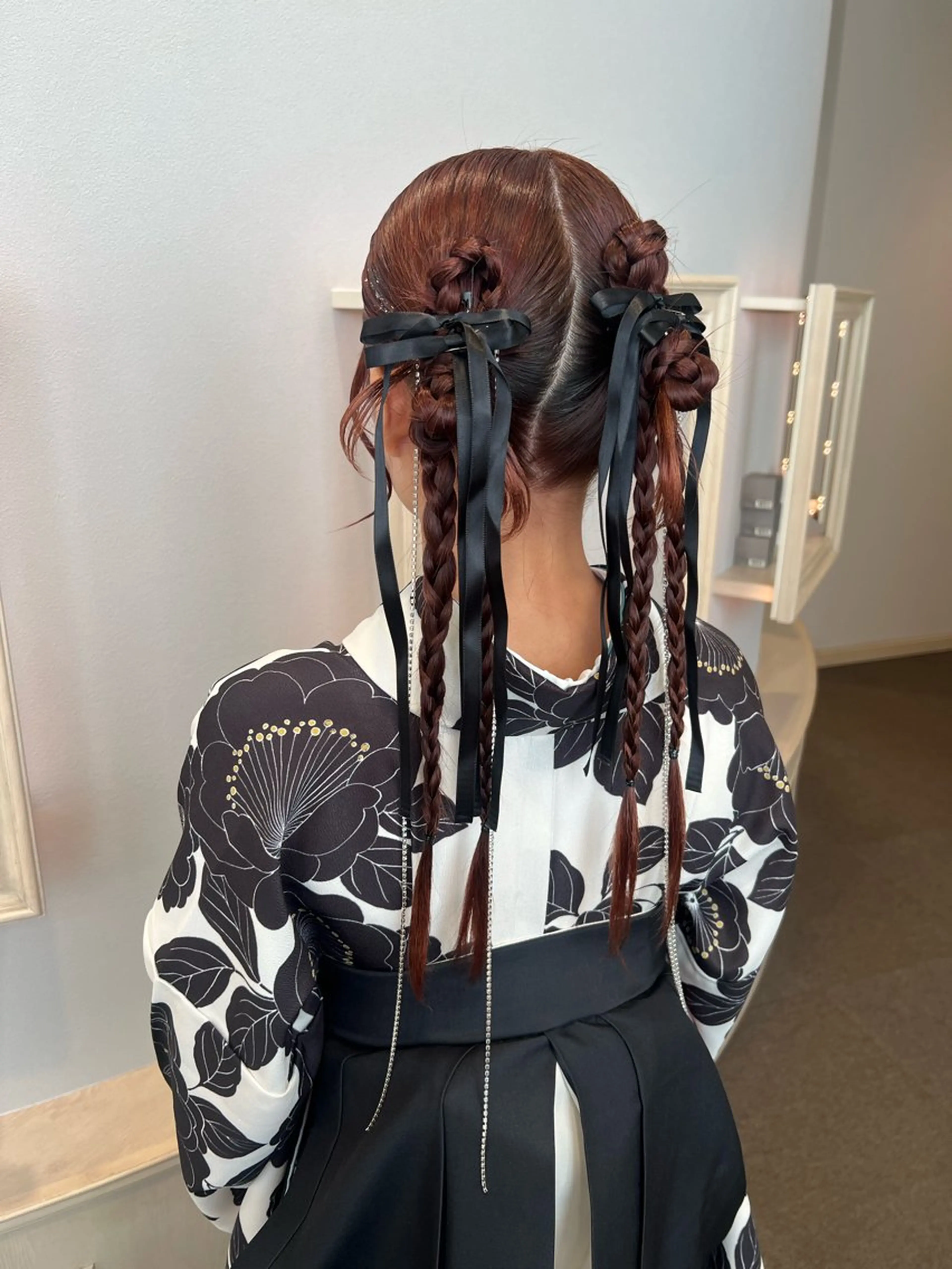 ロング ヘアアレンジ 着付け SALOWIN川崎WEST店所属・🌷川崎/ボブ/ アレンジ/コトネ🌷のその他イメージ