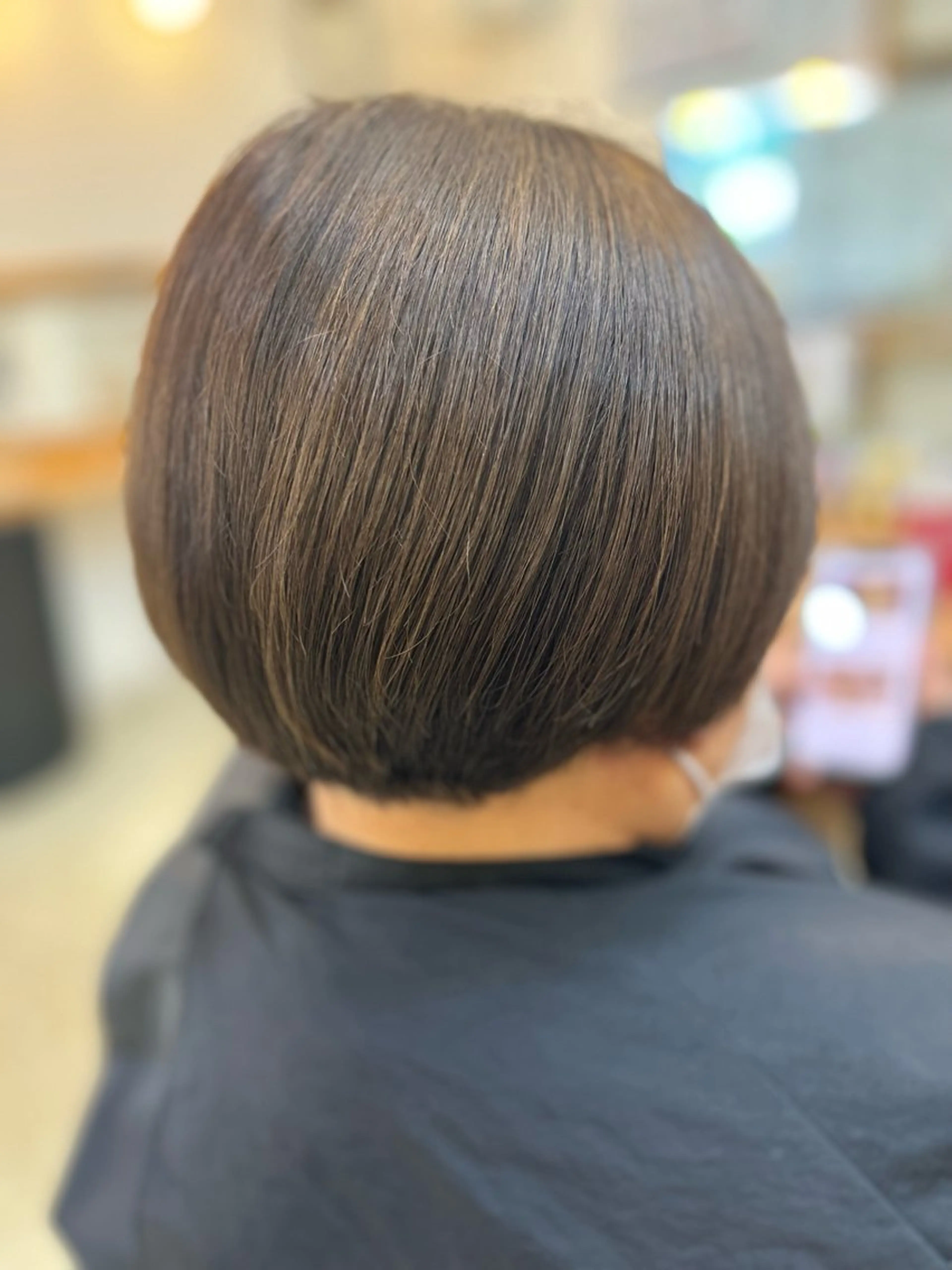 ショート ハイライト 櫻井 千穂のヘアスタイル