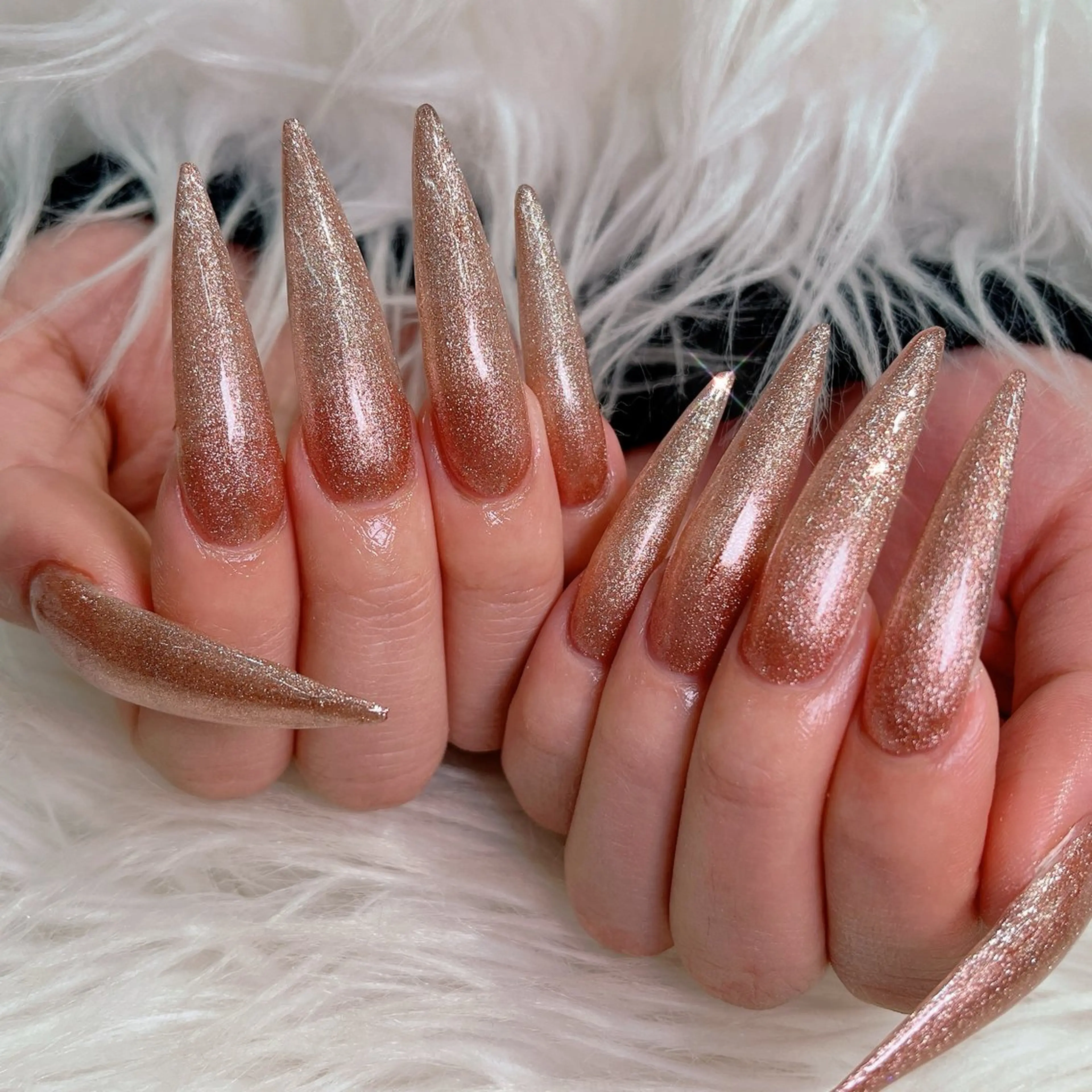 ネイル ロングネイル スーパーロングネイル ハンドネイル ROOTS所属・K Maoのネイルデザイン