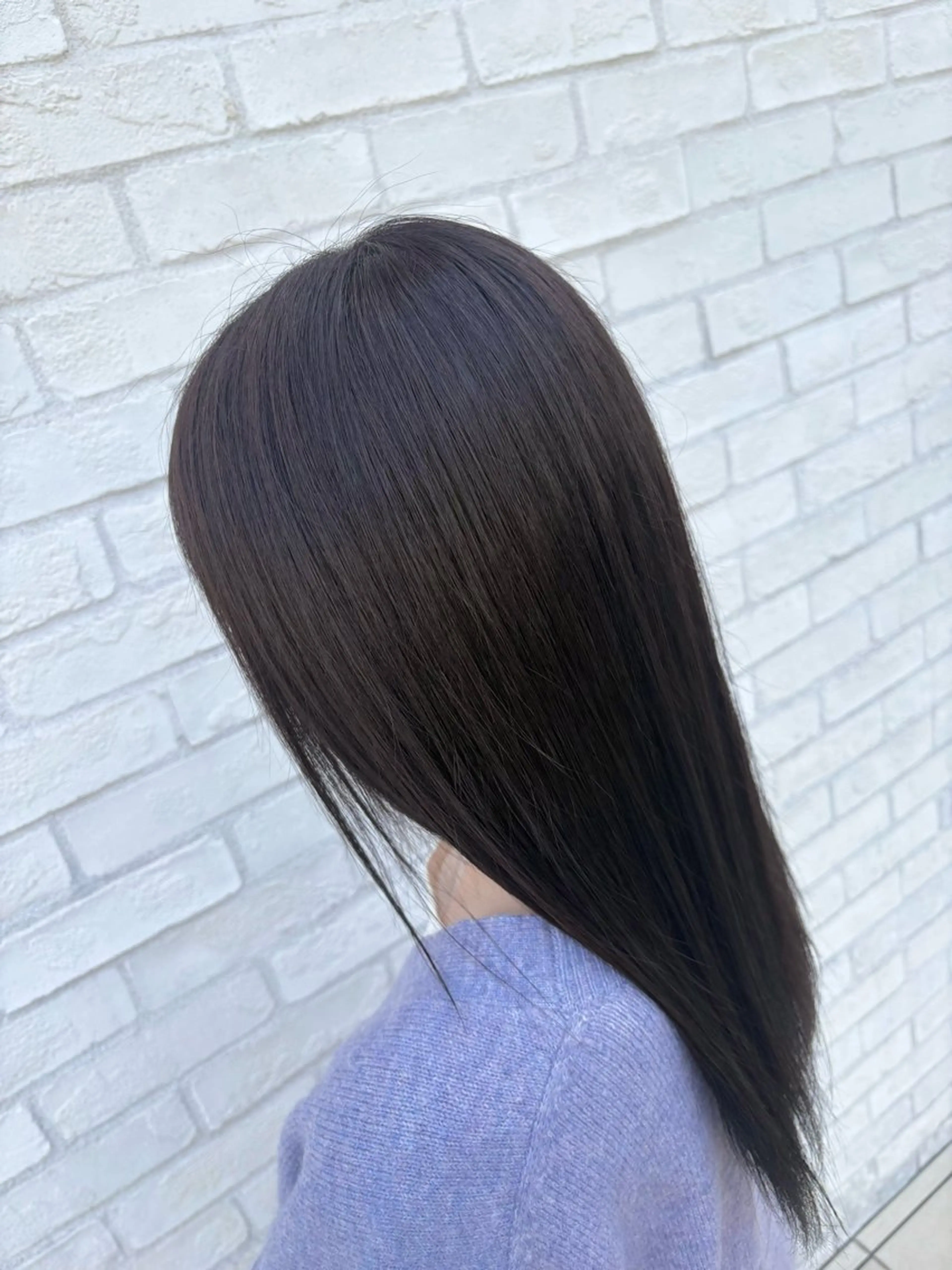 ロング カラー preak 🖤mizuki🖤のヘアスタイル