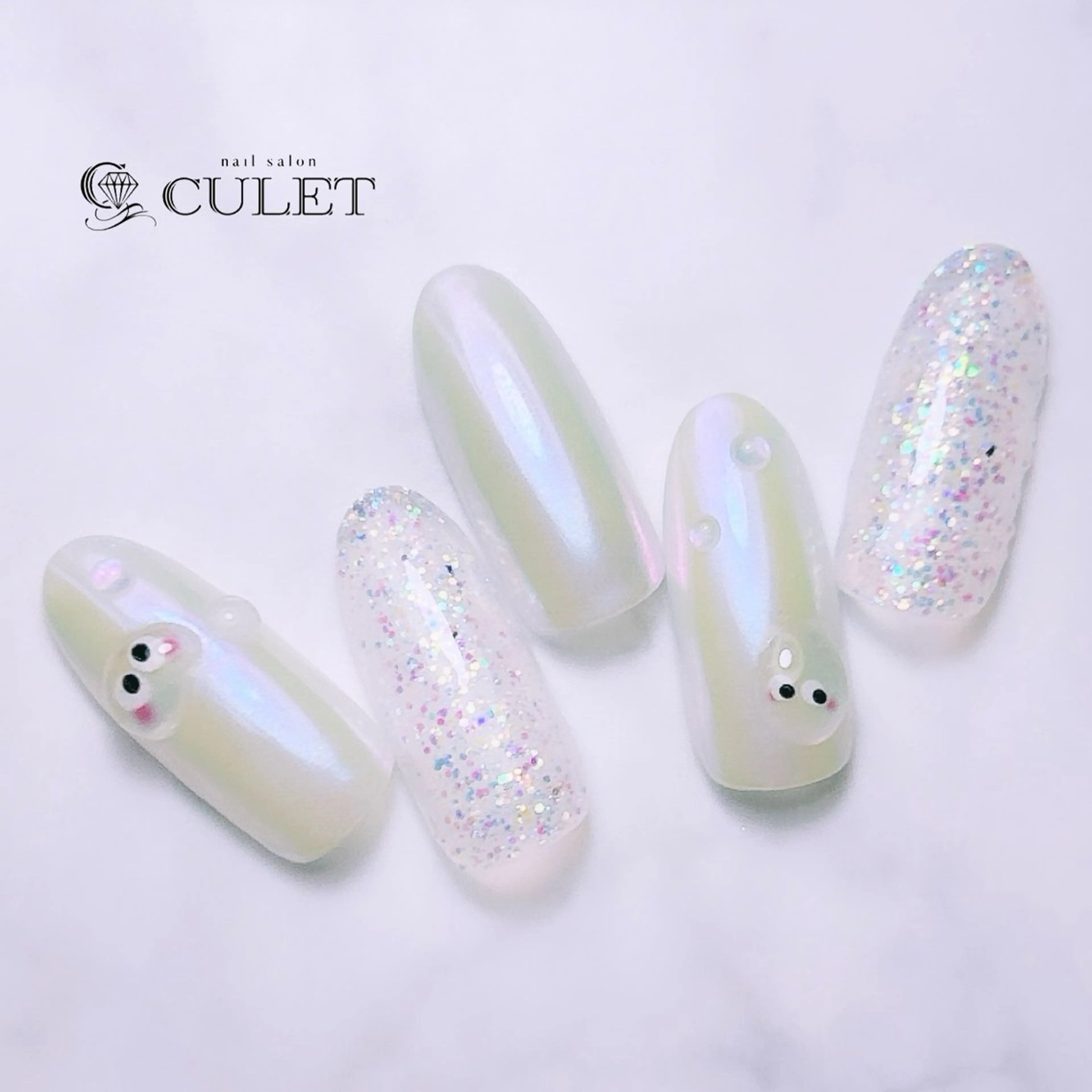 ネイル CULET MOEのネイルデザイン
