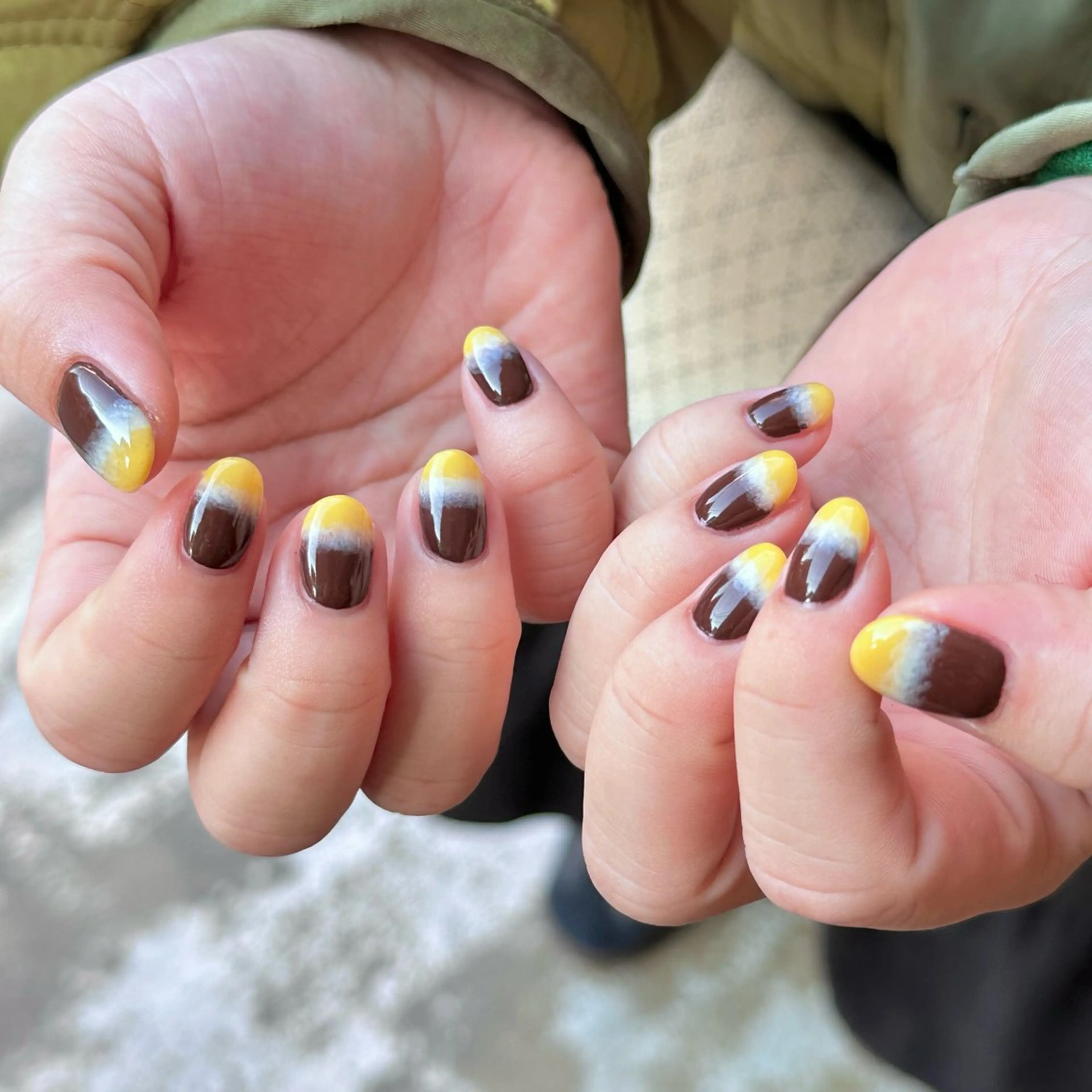 ネイル シモダ カスミ 🦀 @ksm_smdのネイルデザイン